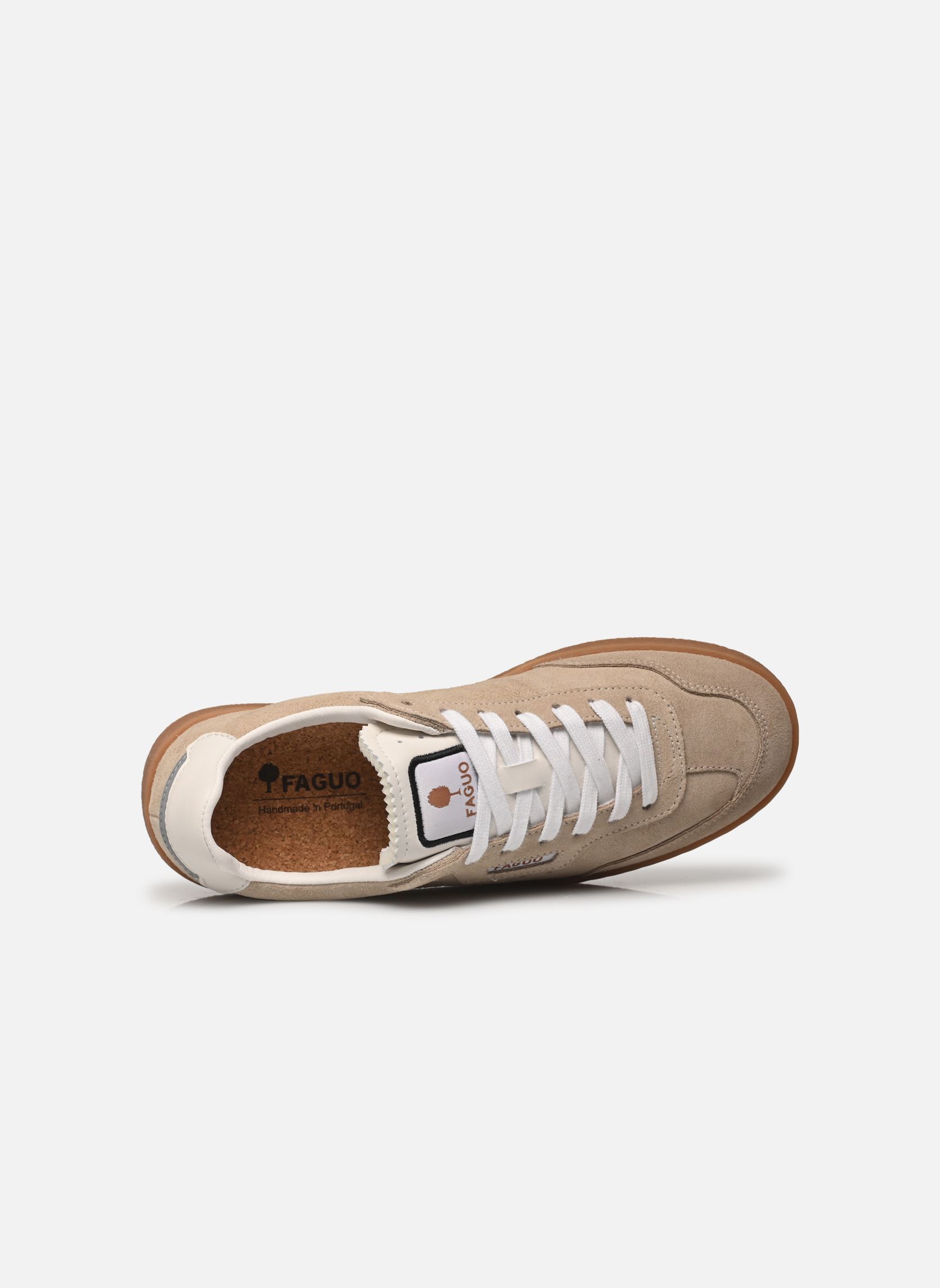 Baskets LUMBO SUEDE W femme beige Faguo Baskets LUMBO SUEDE W femme beige Beige