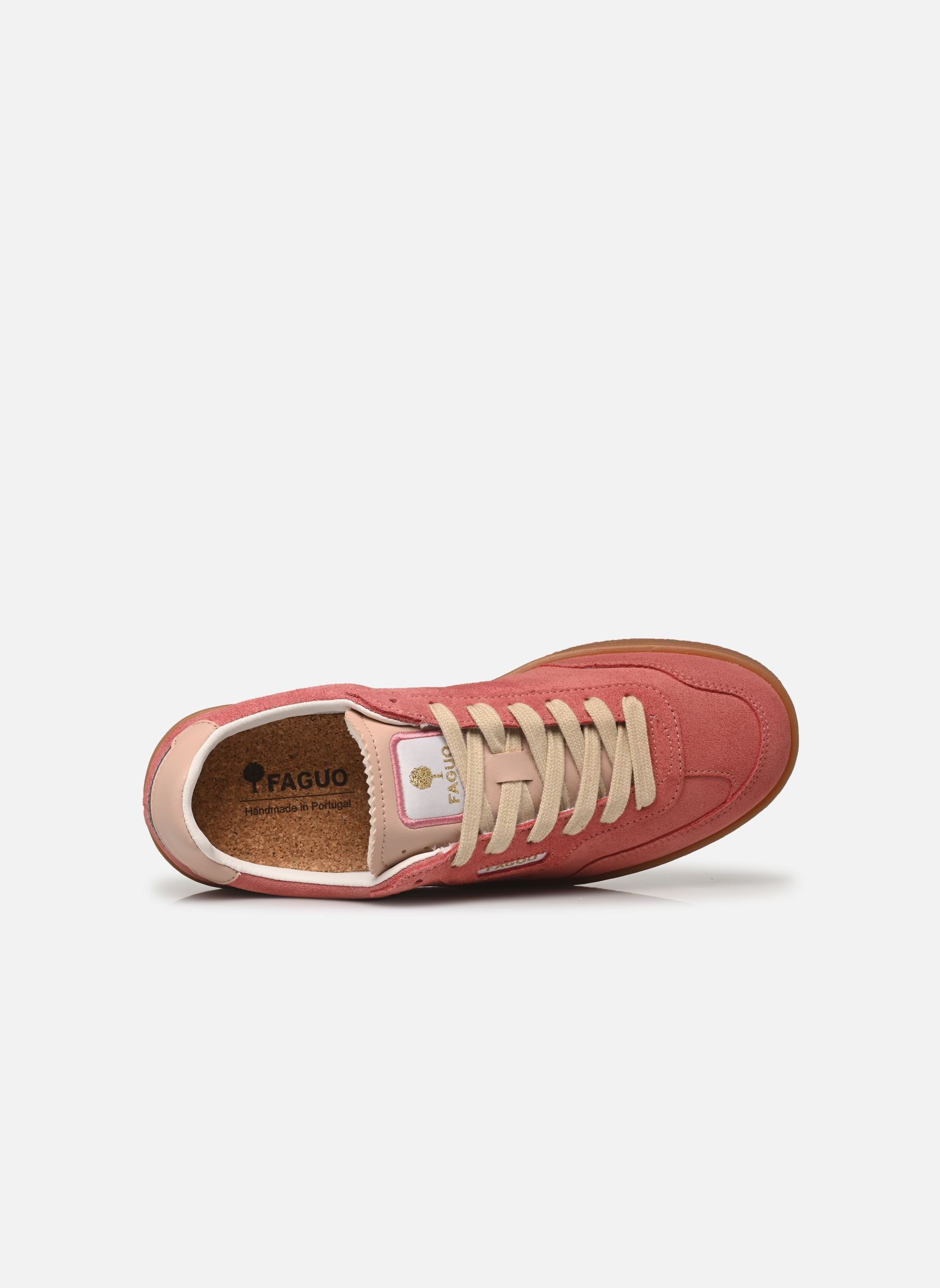 Baskets LUMBO SUEDE W femme rose Faguo Baskets LUMBO SUEDE W femme rose Pink