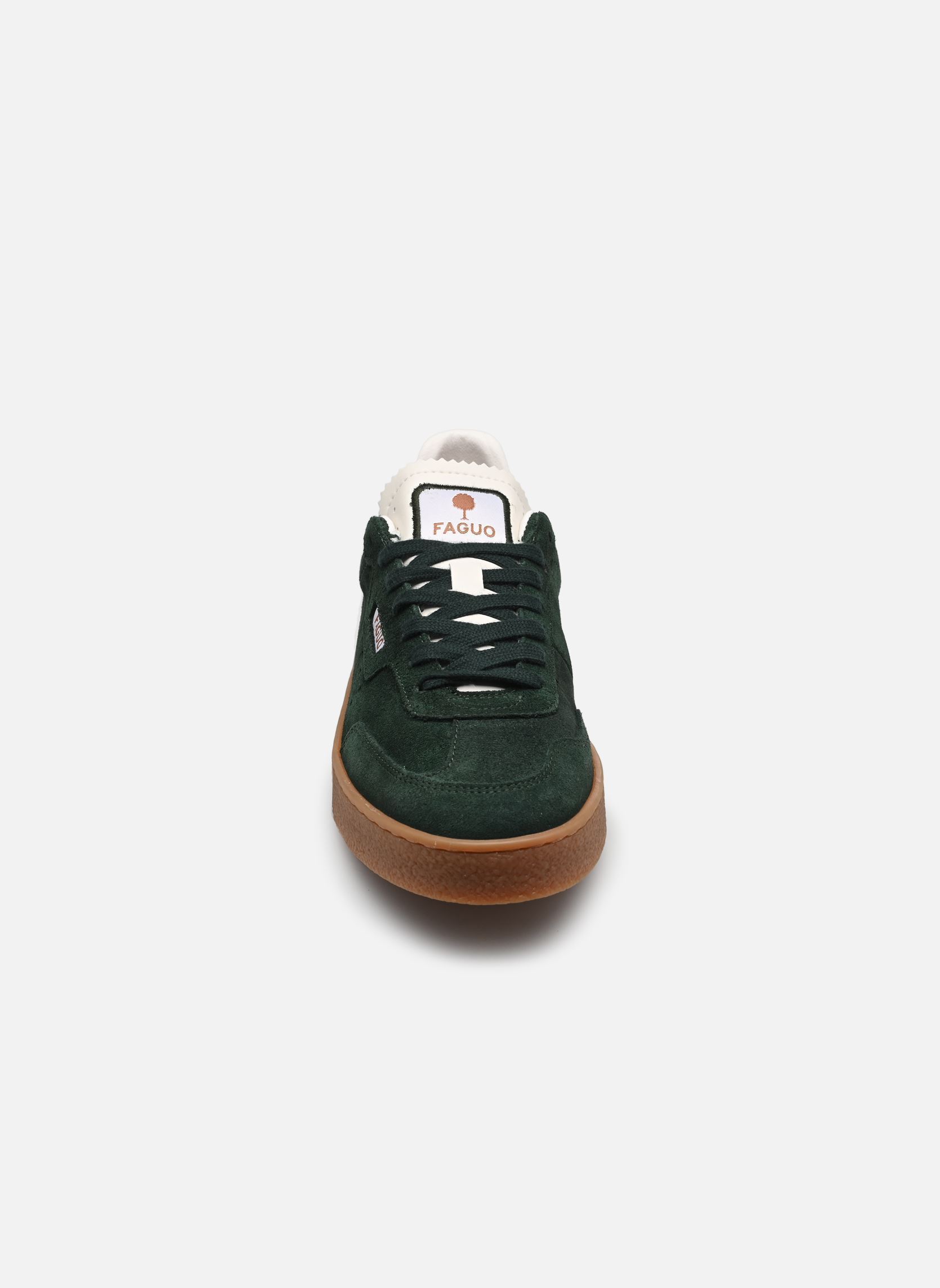 Sneaker LUMBO SUEDE W damen grün Faguo Sneaker LUMBO SUEDE W damen grün Green
