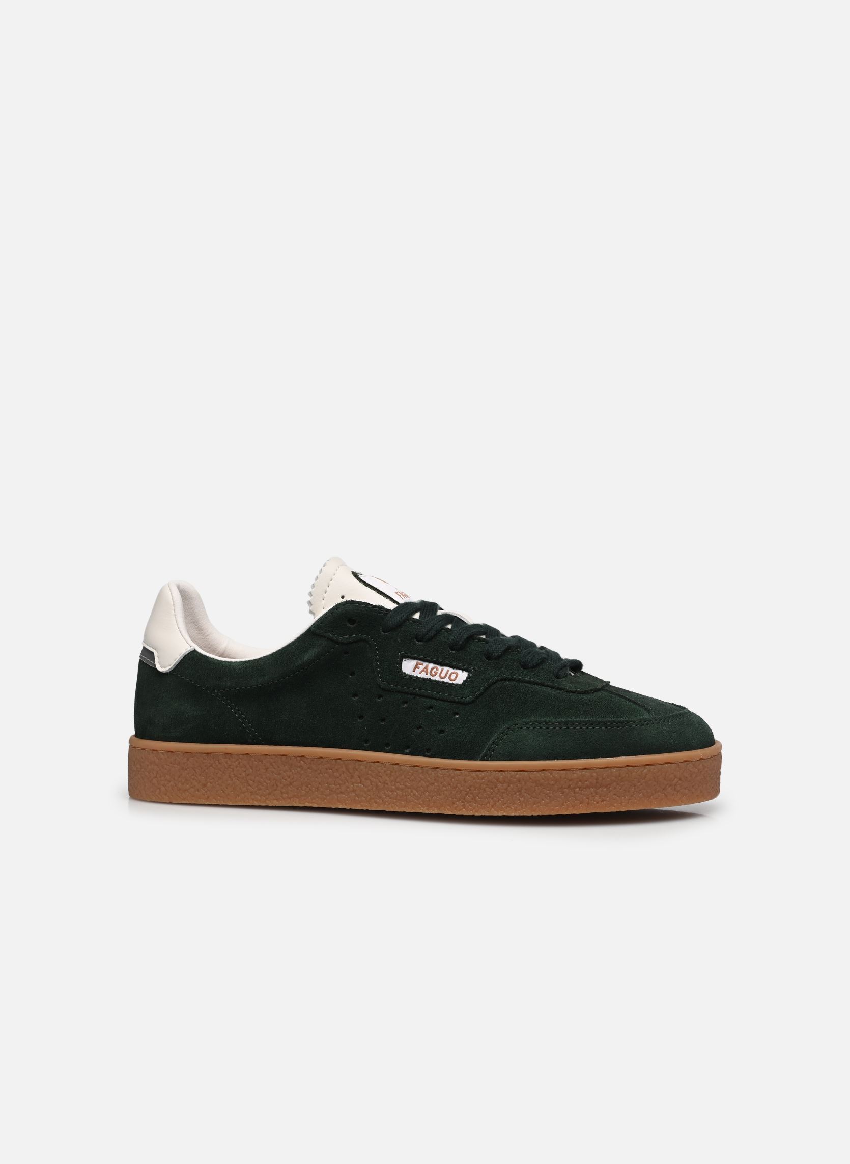 Sneaker LUMBO SUEDE W damen grün Faguo Sneaker LUMBO SUEDE W damen grün Green