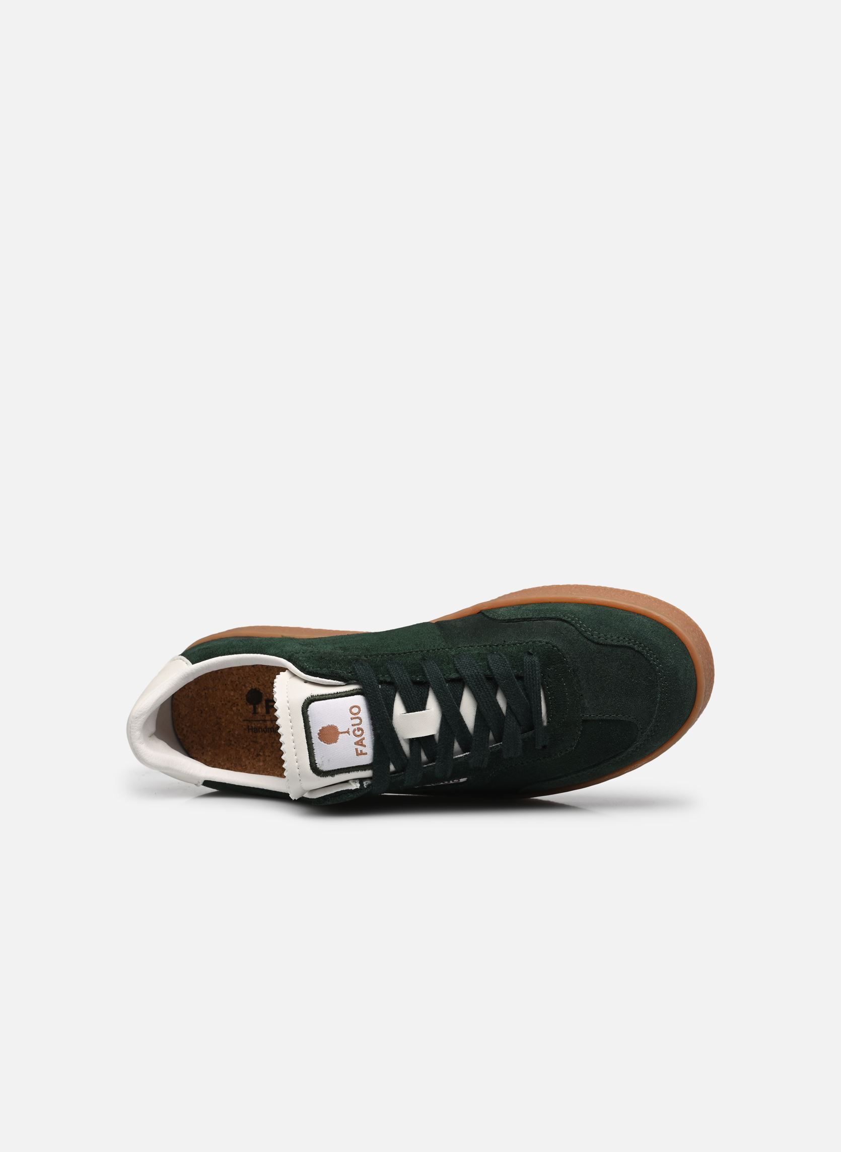 Sneaker LUMBO SUEDE W damen grün Faguo Sneaker LUMBO SUEDE W damen grün Green