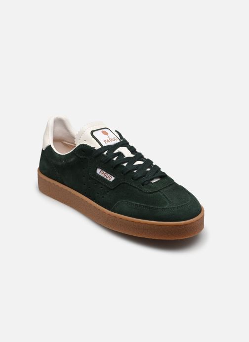 Faguo Baskets LUMBO SUEDE W femme vert