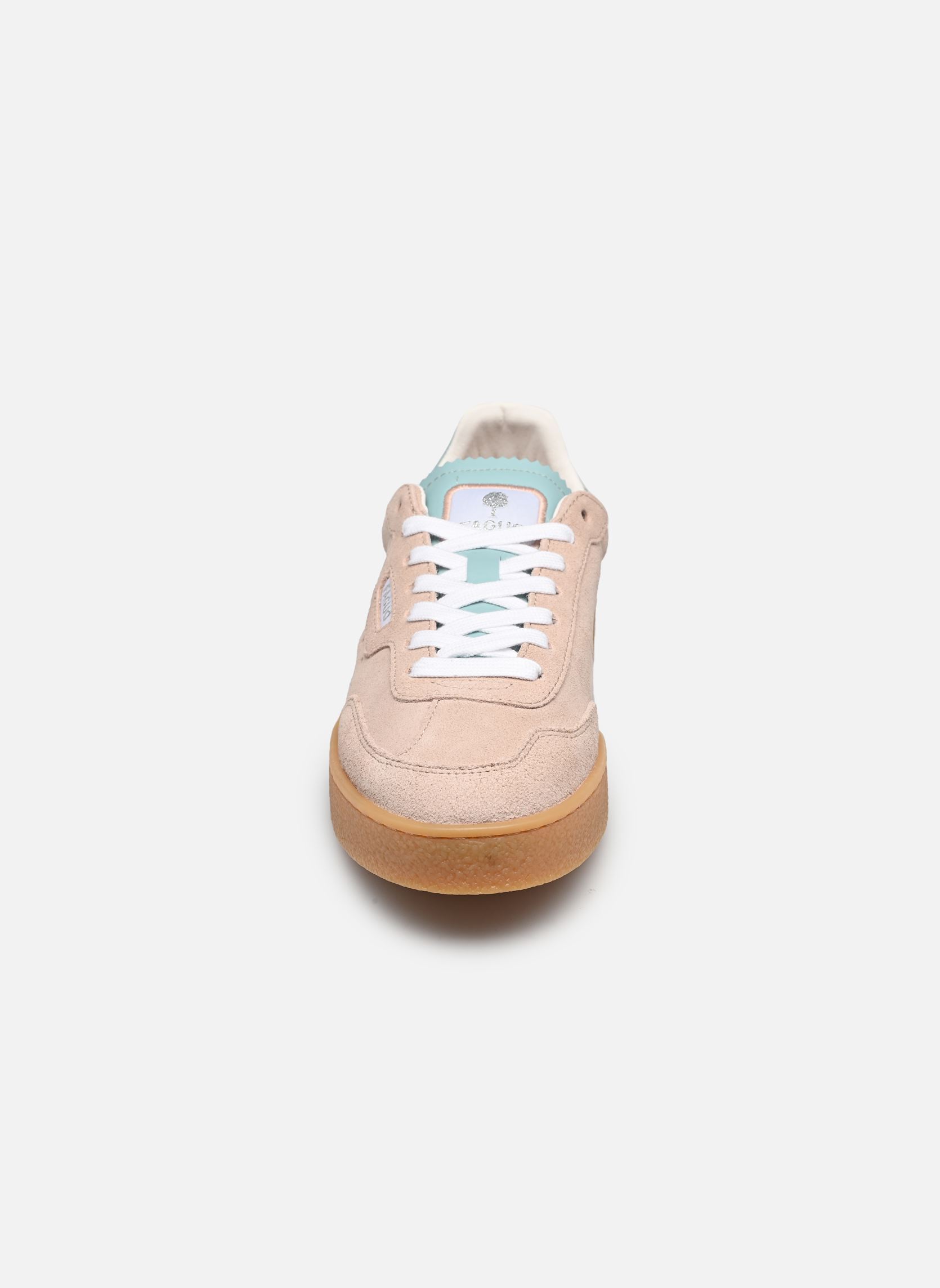 Baskets LUMBO SUEDE W femme rose Faguo Baskets LUMBO SUEDE W femme rose GREYISH PARME