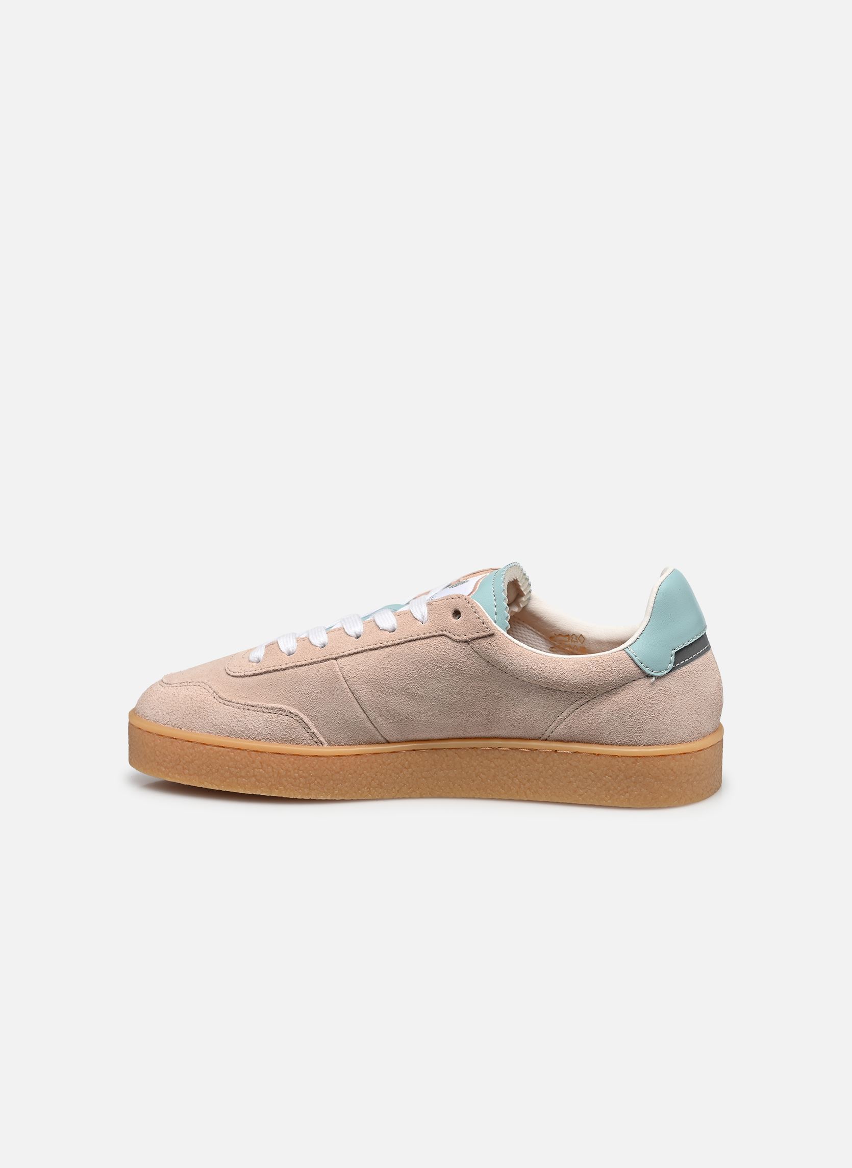 Baskets LUMBO SUEDE W femme rose Faguo Baskets LUMBO SUEDE W femme rose GREYISH PARME