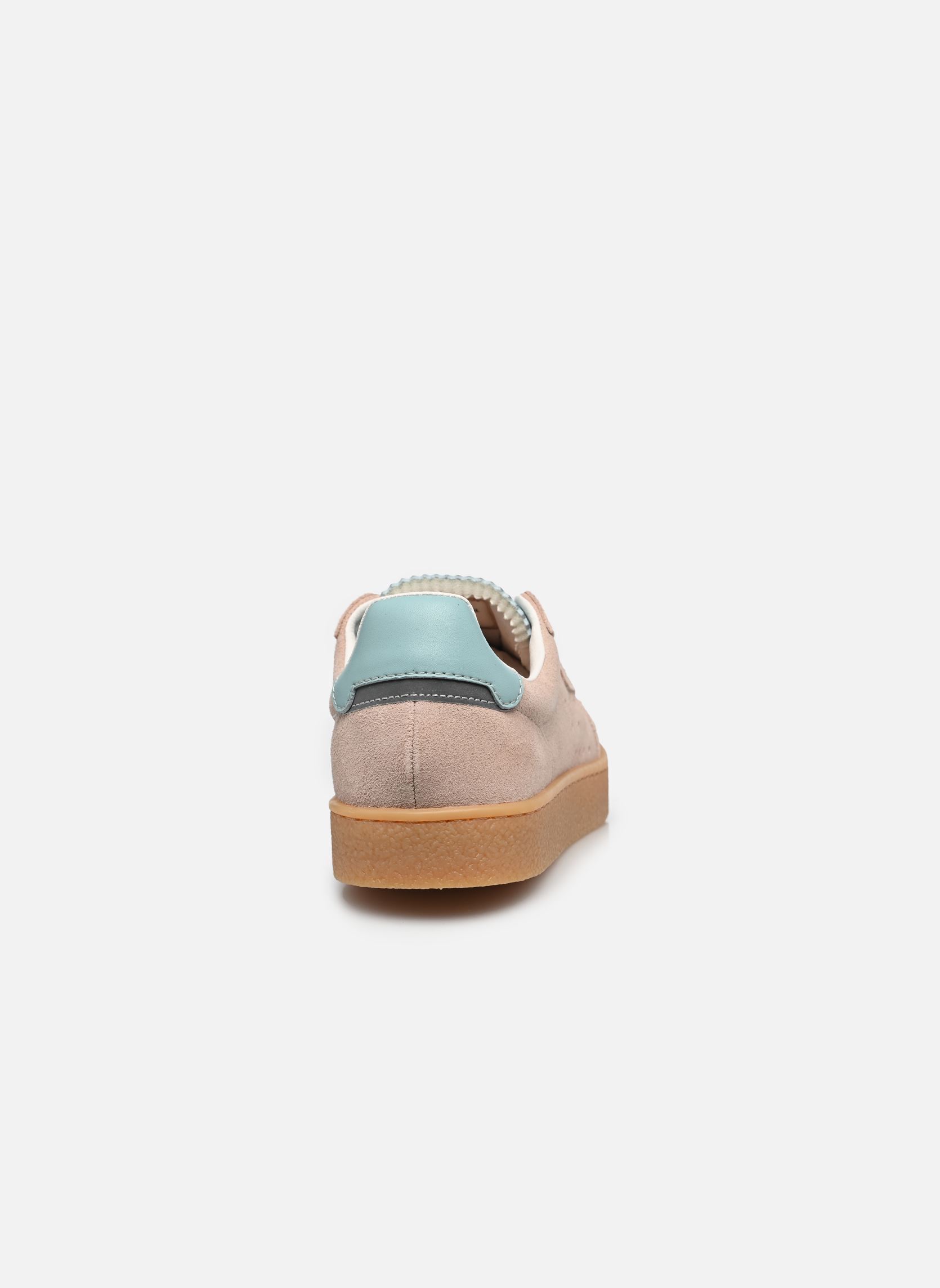 Baskets LUMBO SUEDE W femme rose Faguo Baskets LUMBO SUEDE W femme rose GREYISH PARME