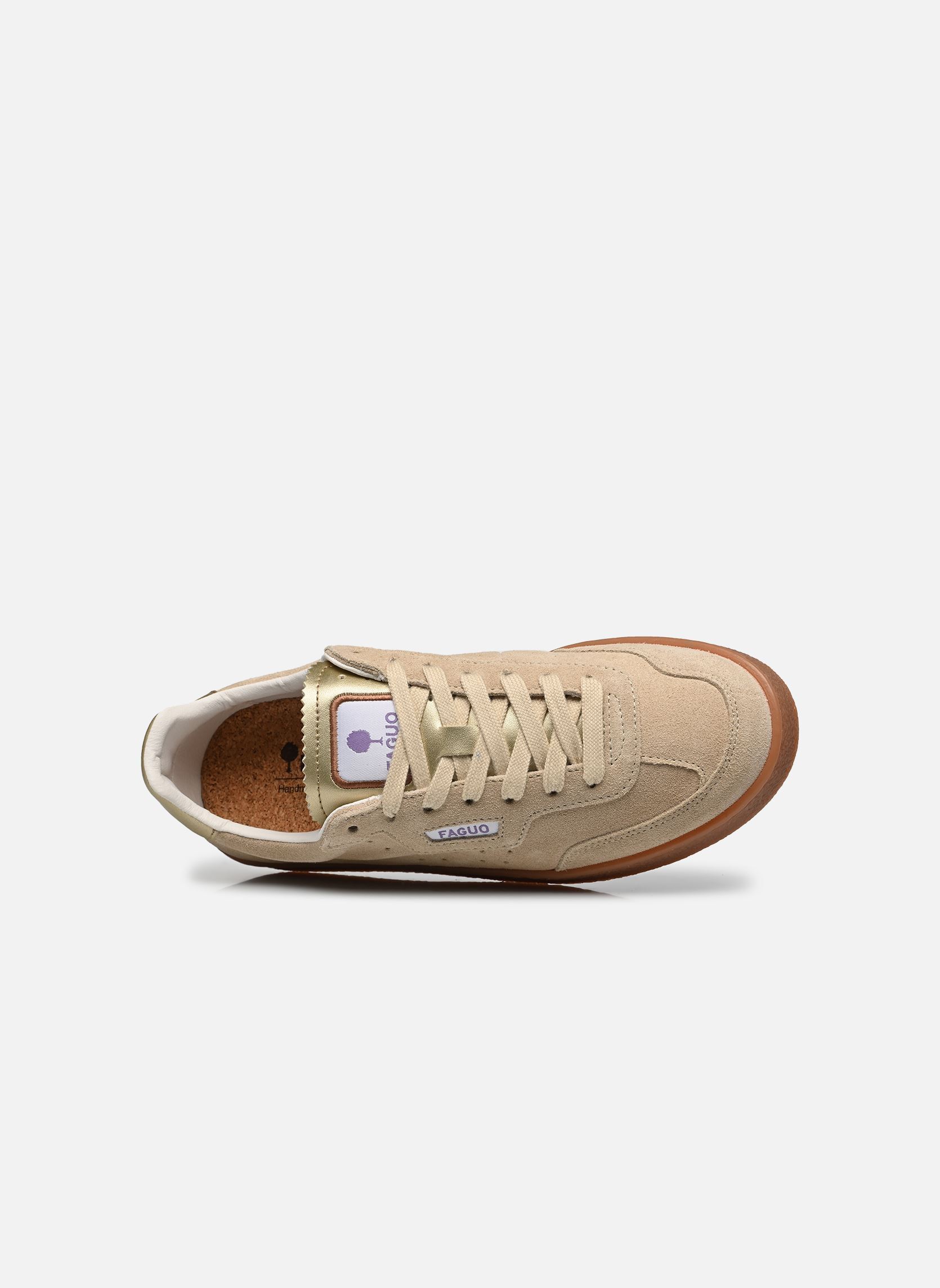 Baskets LUMBO SUEDE W femme beige Faguo Baskets LUMBO SUEDE W femme beige 0
