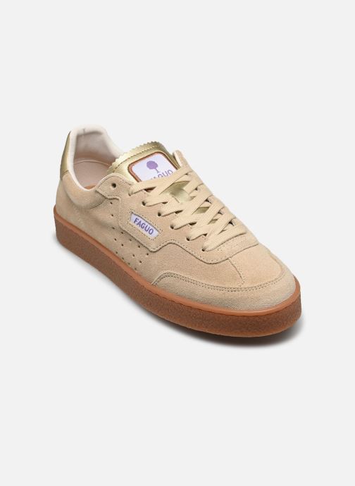Faguo Sneakers LUMBO SUEDE W dames beige