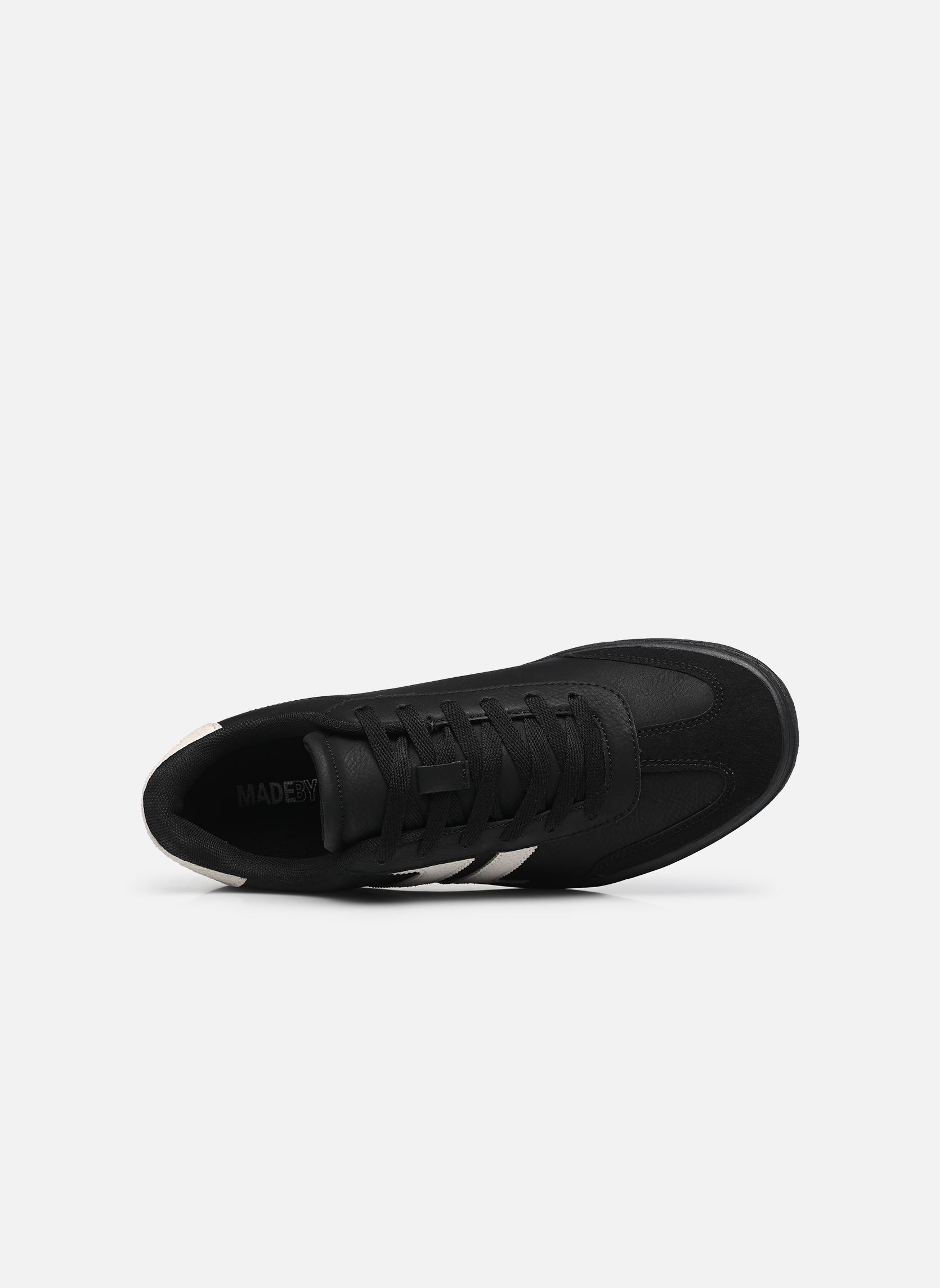 Niedrige Sneaker Baskets EBANEW herren schwarz MADE BY Niedrige Sneaker Baskets EBANEW herren schwarz NOIR