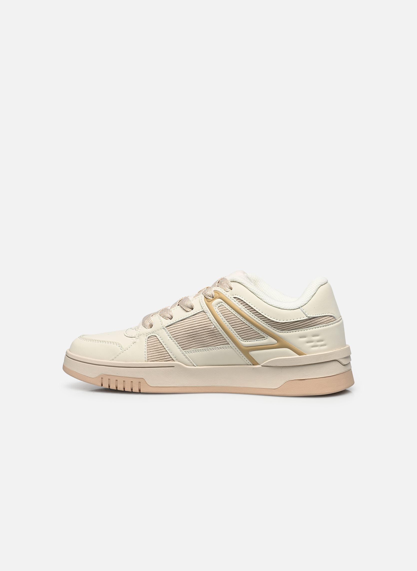 Niedrige Sneaker Baskets ESKATEMOD herren weiß MADE BY Niedrige Sneaker Baskets ESKATEMOD herren weiß Écru