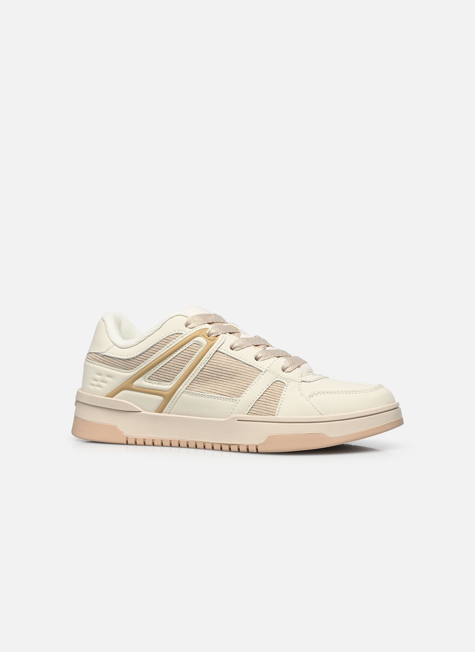 Niedrige Sneaker Baskets ESKATEMOD herren weiß MADE BY Niedrige Sneaker Baskets ESKATEMOD herren weiß Écru
