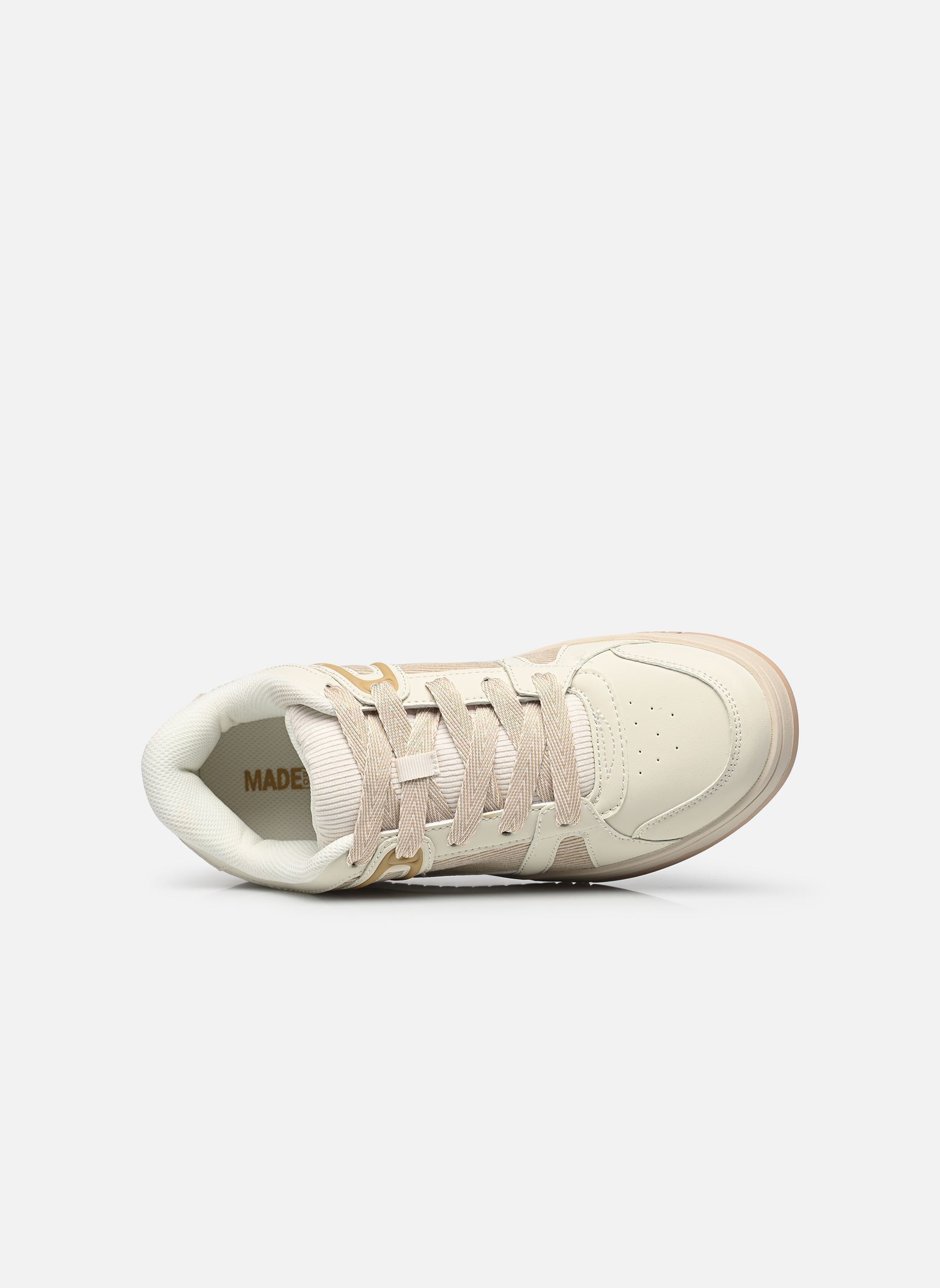 Niedrige Sneaker Baskets ESKATEMOD herren weiß MADE BY Niedrige Sneaker Baskets ESKATEMOD herren weiß Écru