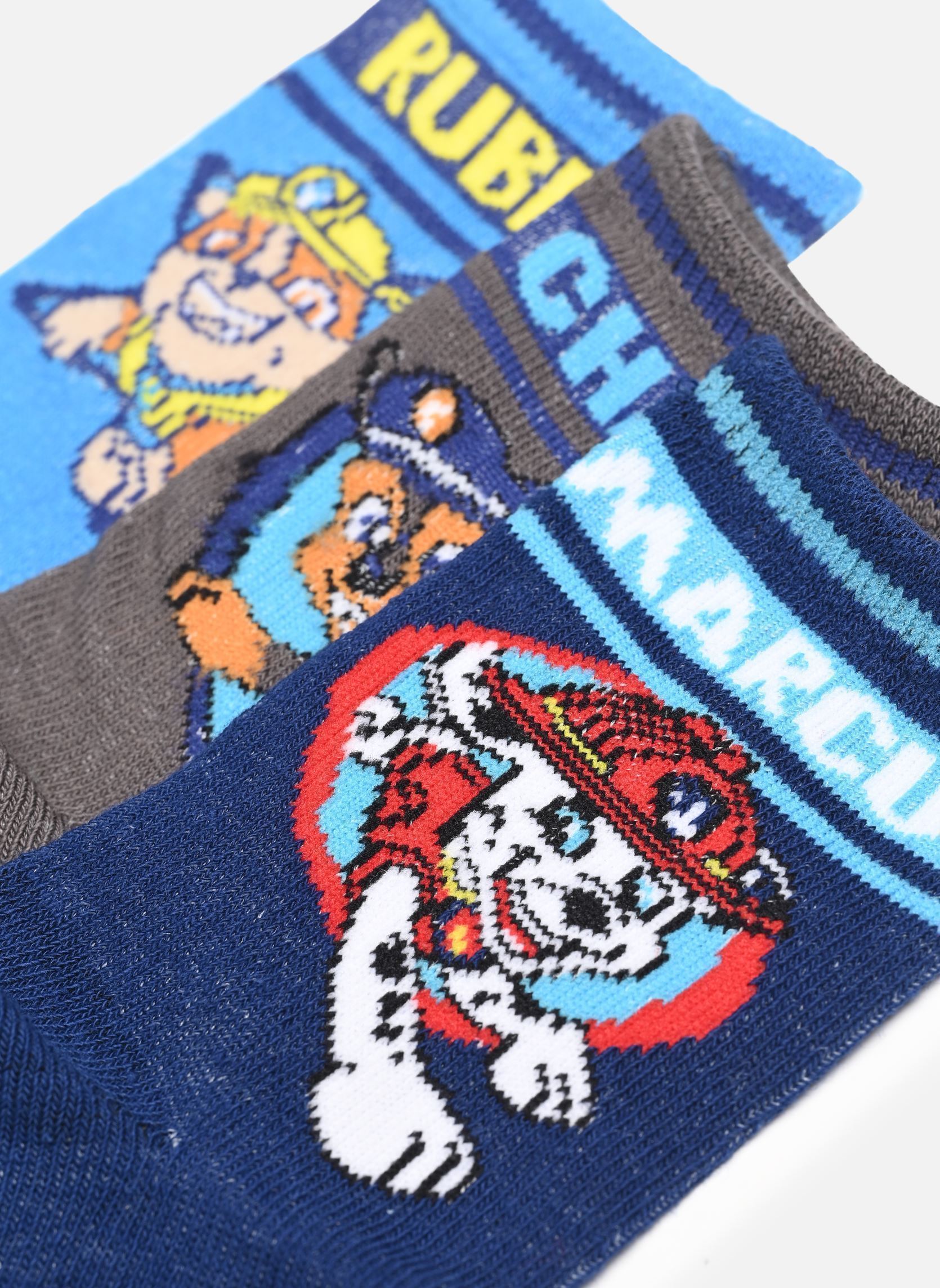 Socken Lot de 3 paires PAT PATROUILLE garçon mädchen blau Sarenza Wear Socken Lot de 3 paires PAT PATROUILLE garçon mädchen blau Marine