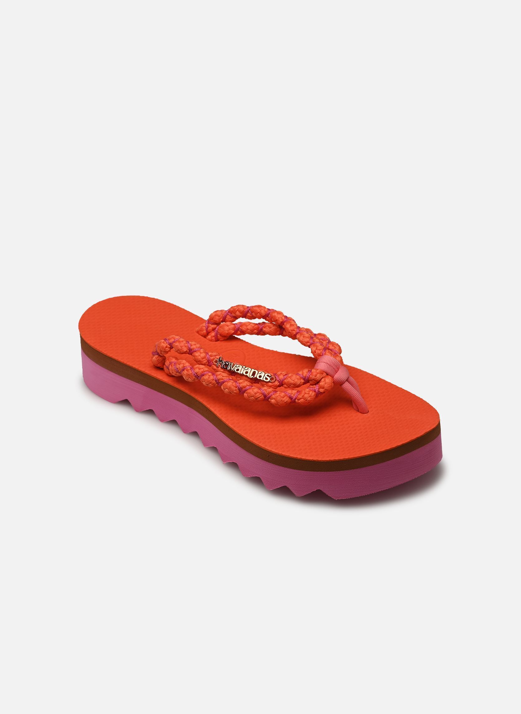 Slippers Slim Point Boho dames roze Havaianas Slippers Slim Point Boho dames roze 4150097.5784