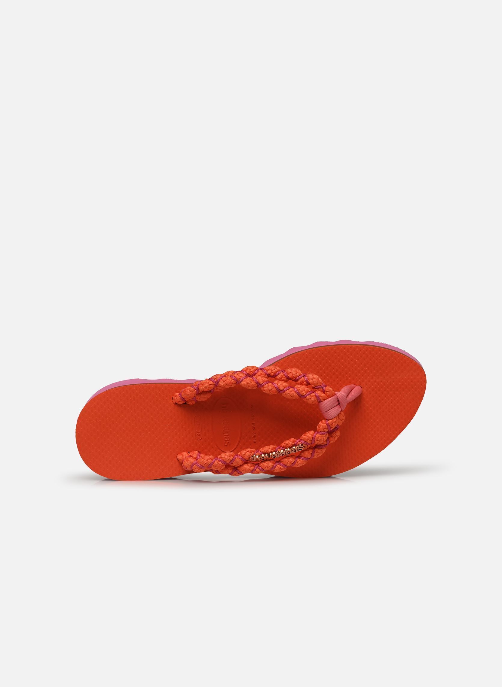 Slippers Slim Point Boho dames roze Havaianas Slippers Slim Point Boho dames roze 4150097.5784