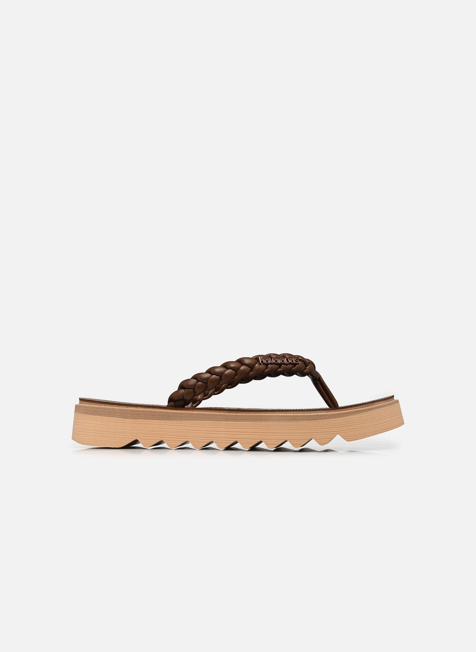 Slippers Slim Point Boho dames beige Havaianas Slippers Slim Point Boho dames beige GOLDEN