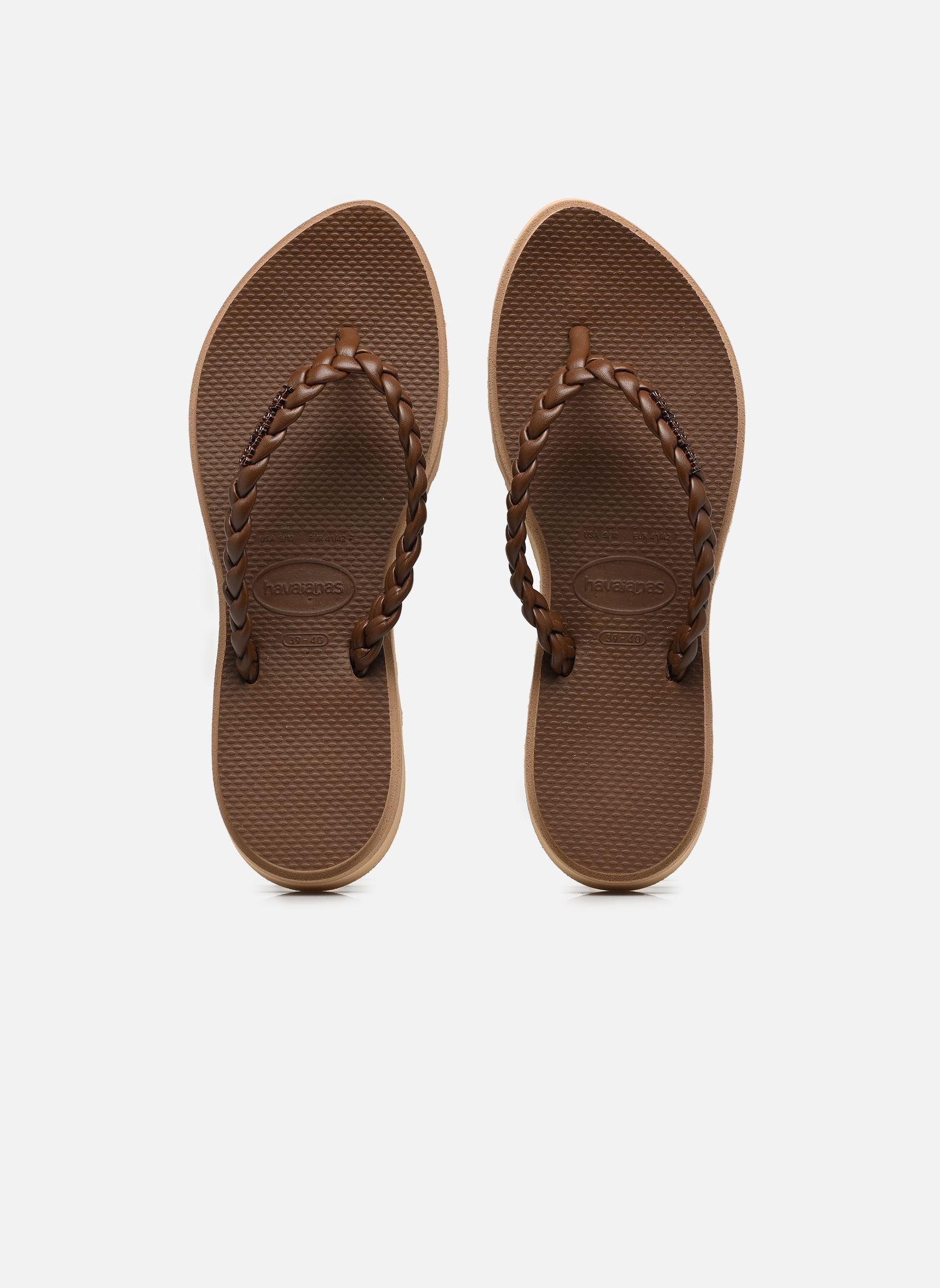 Slippers Slim Point Boho dames beige Havaianas Slippers Slim Point Boho dames beige GOLDEN