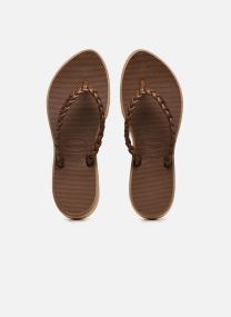 Slippers Slim Point Boho dames roze