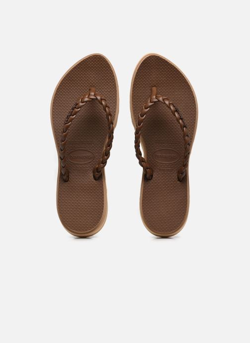 Havaianas Tongs Slim Point Boho femme beige
