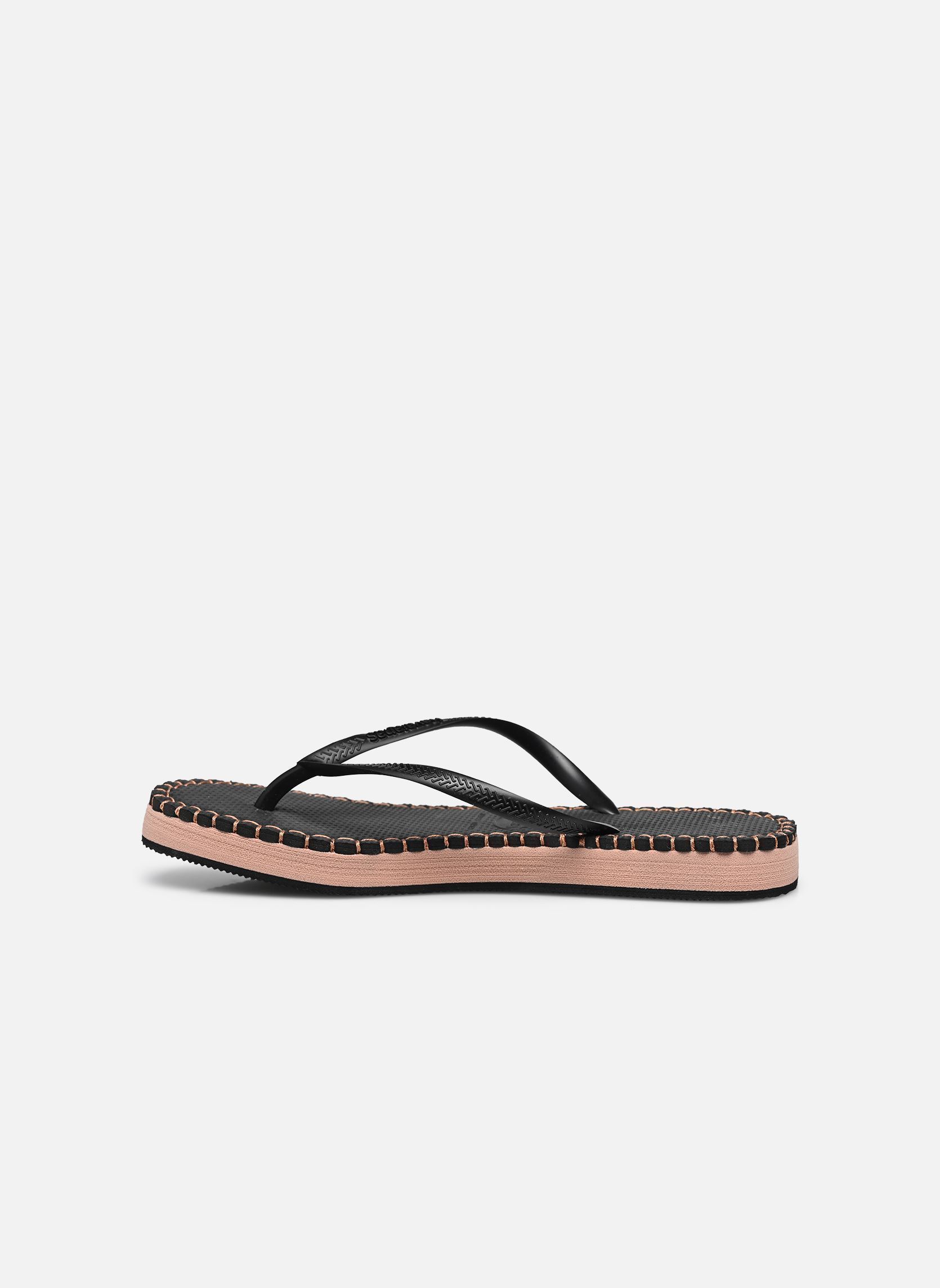 Flip-Flops Slim Flatform Loop damen schwarz Havaianas Flip-Flops Slim Flatform Loop damen schwarz BLACK