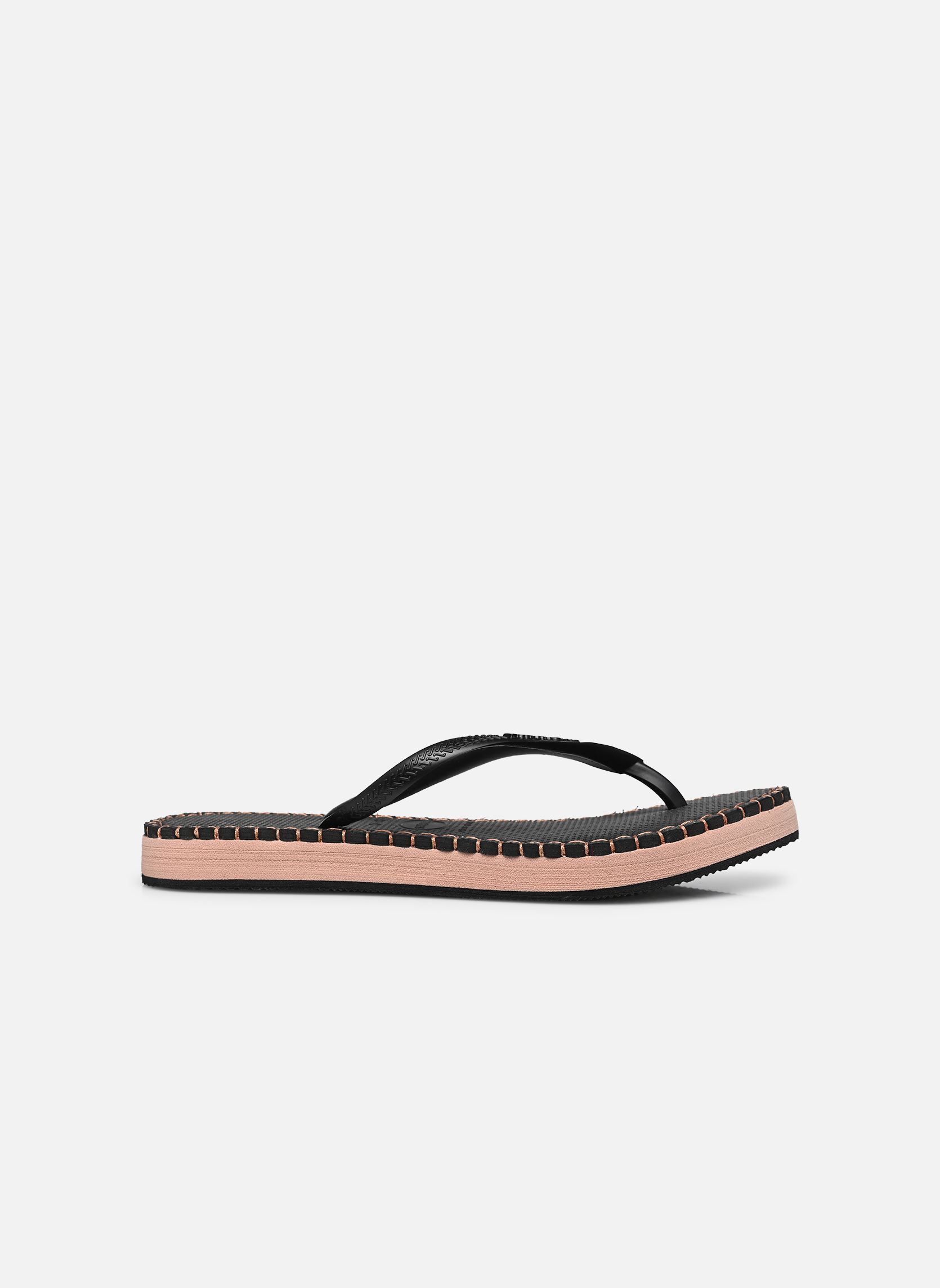Flip-Flops Slim Flatform Loop damen schwarz Havaianas Flip-Flops Slim Flatform Loop damen schwarz BLACK