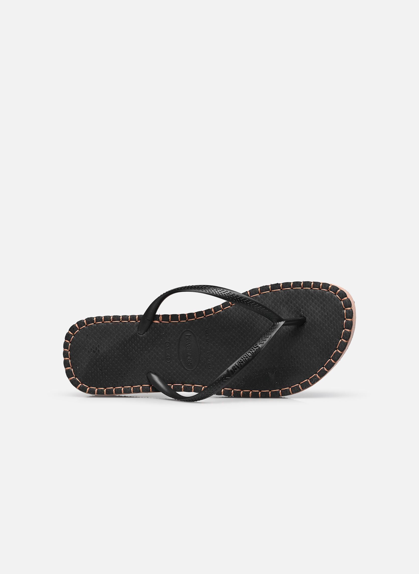 Flip-Flops Slim Flatform Loop damen schwarz Havaianas Flip-Flops Slim Flatform Loop damen schwarz BLACK