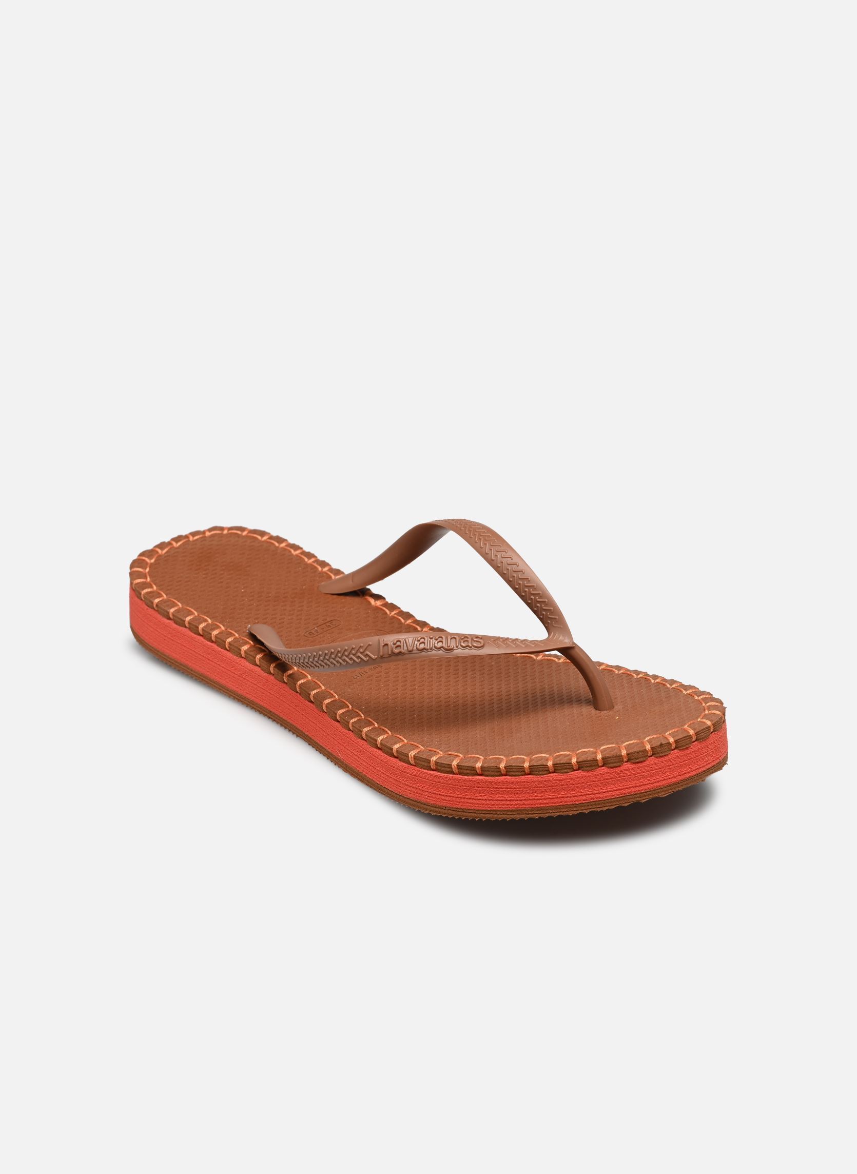 Flip-Flops Slim Flatform Loop damen braun Havaianas Flip-Flops Slim Flatform Loop damen braun RUST