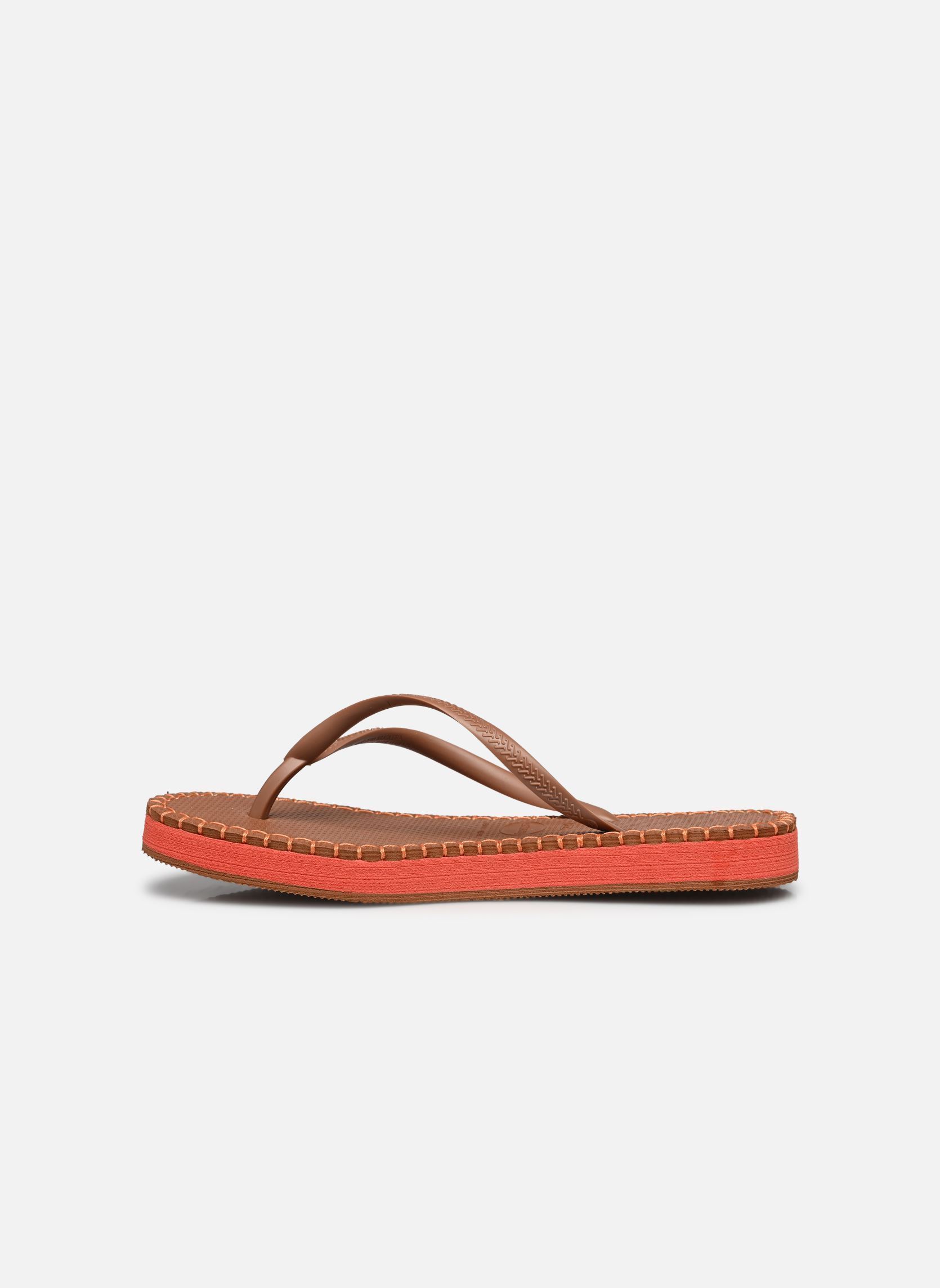 Flip-Flops Slim Flatform Loop damen braun Havaianas Flip-Flops Slim Flatform Loop damen braun RUST