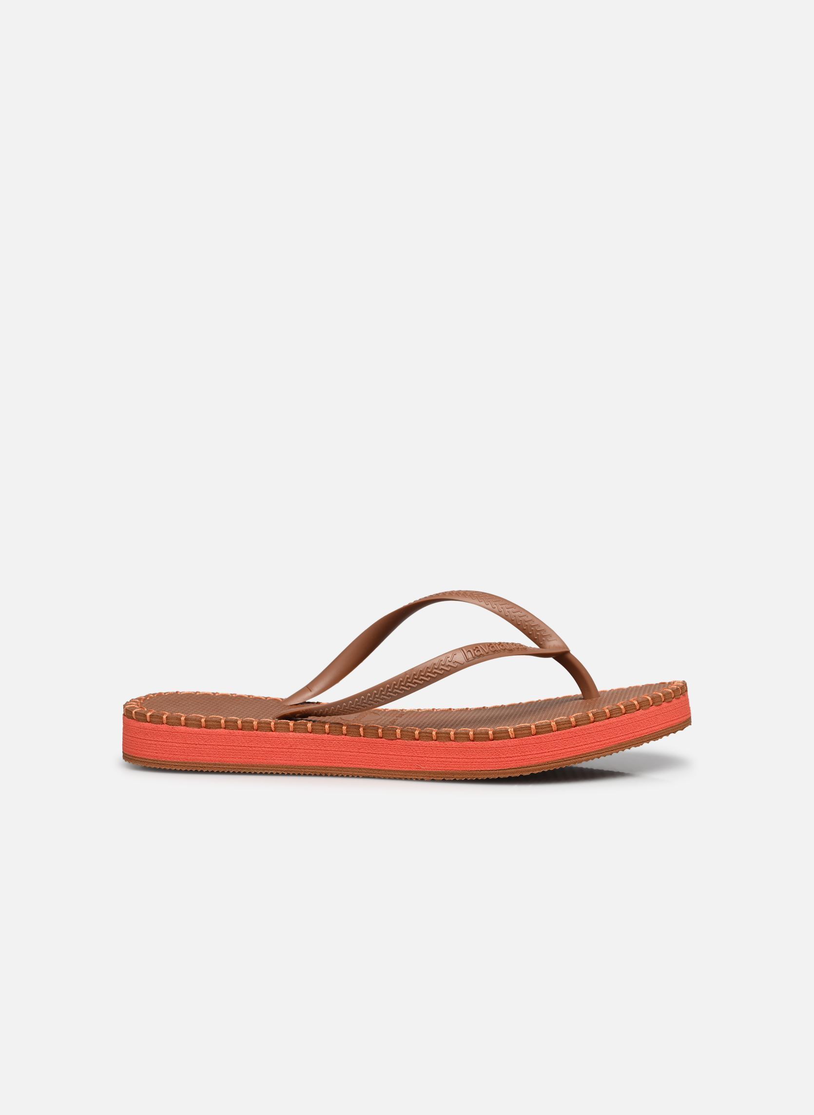 Flip-Flops Slim Flatform Loop damen braun Havaianas Flip-Flops Slim Flatform Loop damen braun RUST
