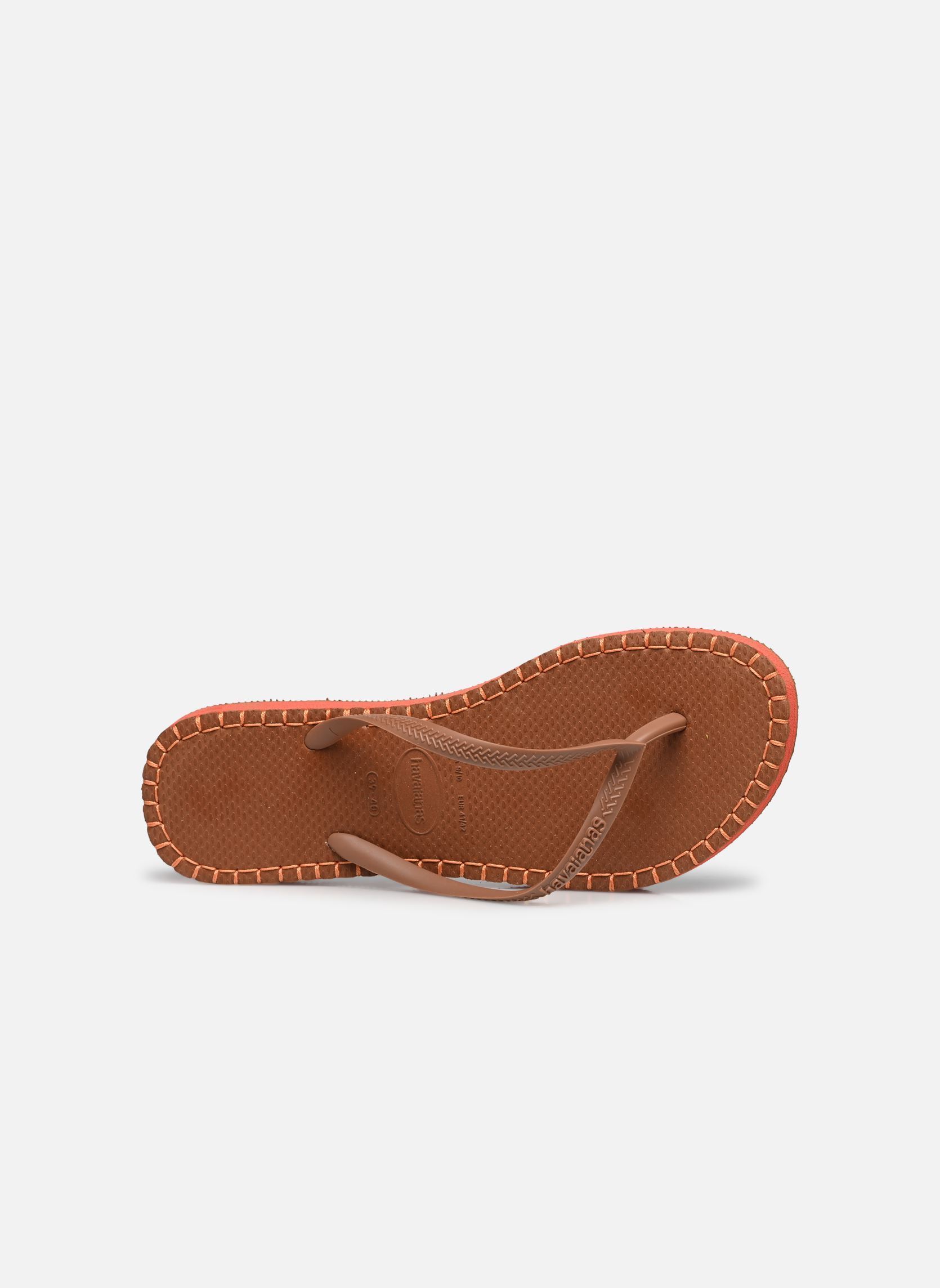 Flip-Flops Slim Flatform Loop damen braun Havaianas Flip-Flops Slim Flatform Loop damen braun RUST