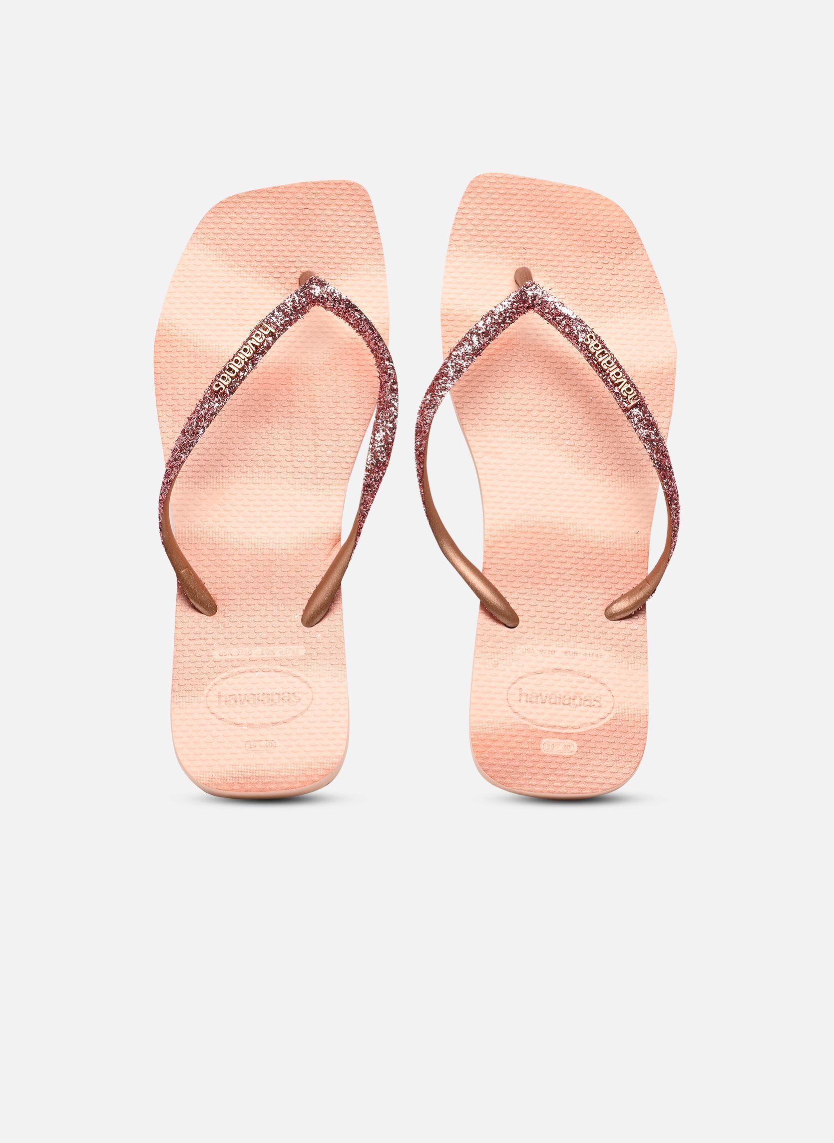 Tongs Havaianas SLIM SQUARE GLITTER PARTY 35 / - vue 3