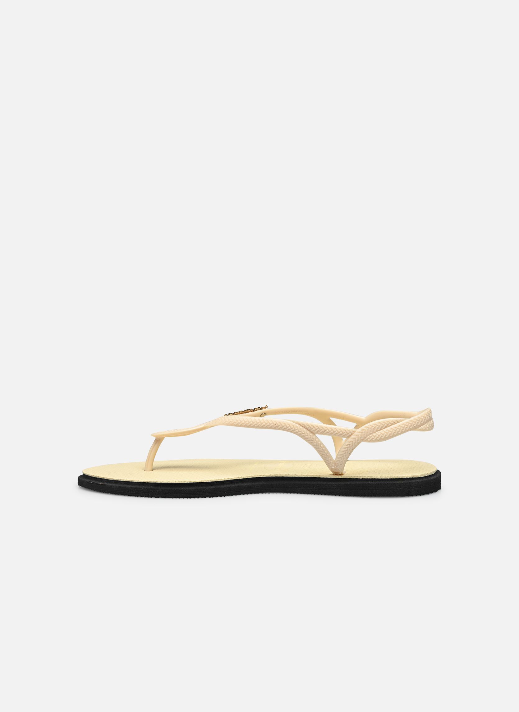 Strandsandalen Luna Point dames beige Havaianas Strandsandalen Luna Point dames beige BUTTERCREAM