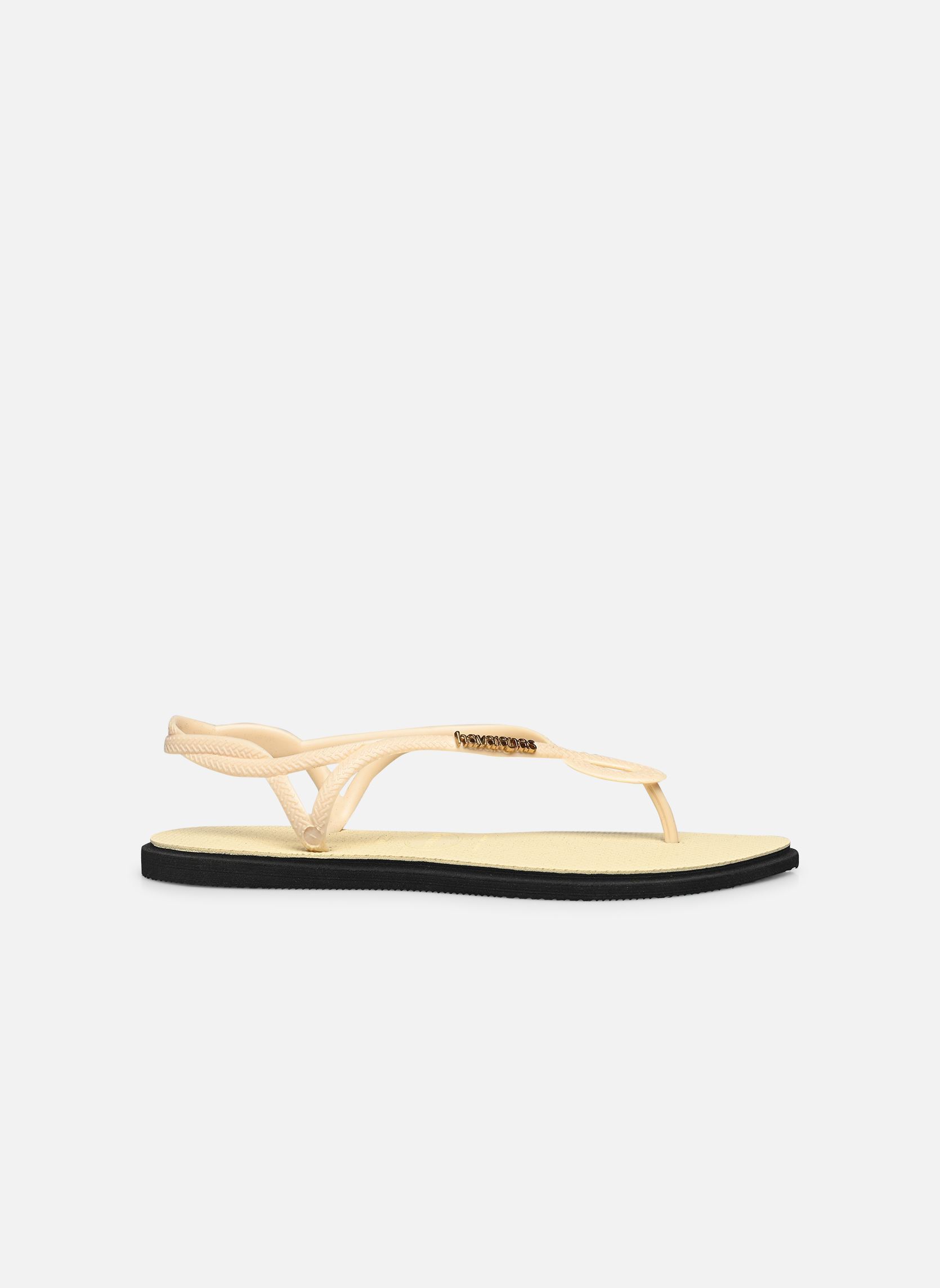 Strandsandalen Luna Point dames beige Havaianas Strandsandalen Luna Point dames beige BUTTERCREAM