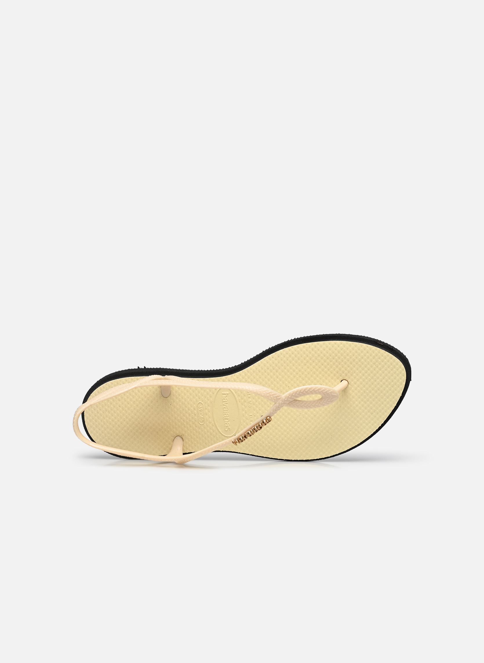Strandsandalen Luna Point dames beige Havaianas Strandsandalen Luna Point dames beige BUTTERCREAM