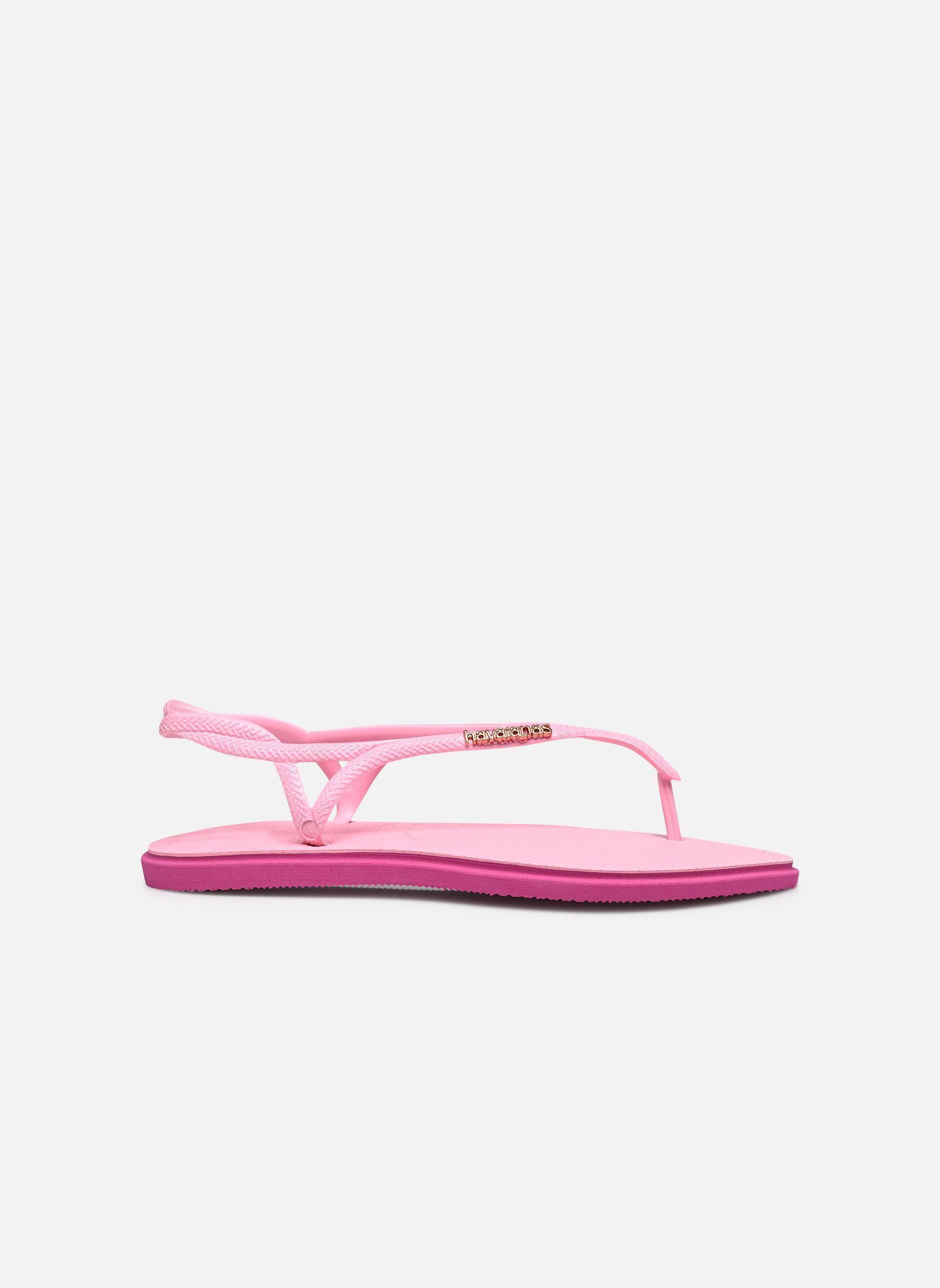 Strandsandalen Luna Point dames roze Havaianas Strandsandalen Luna Point dames roze PINK GLOW