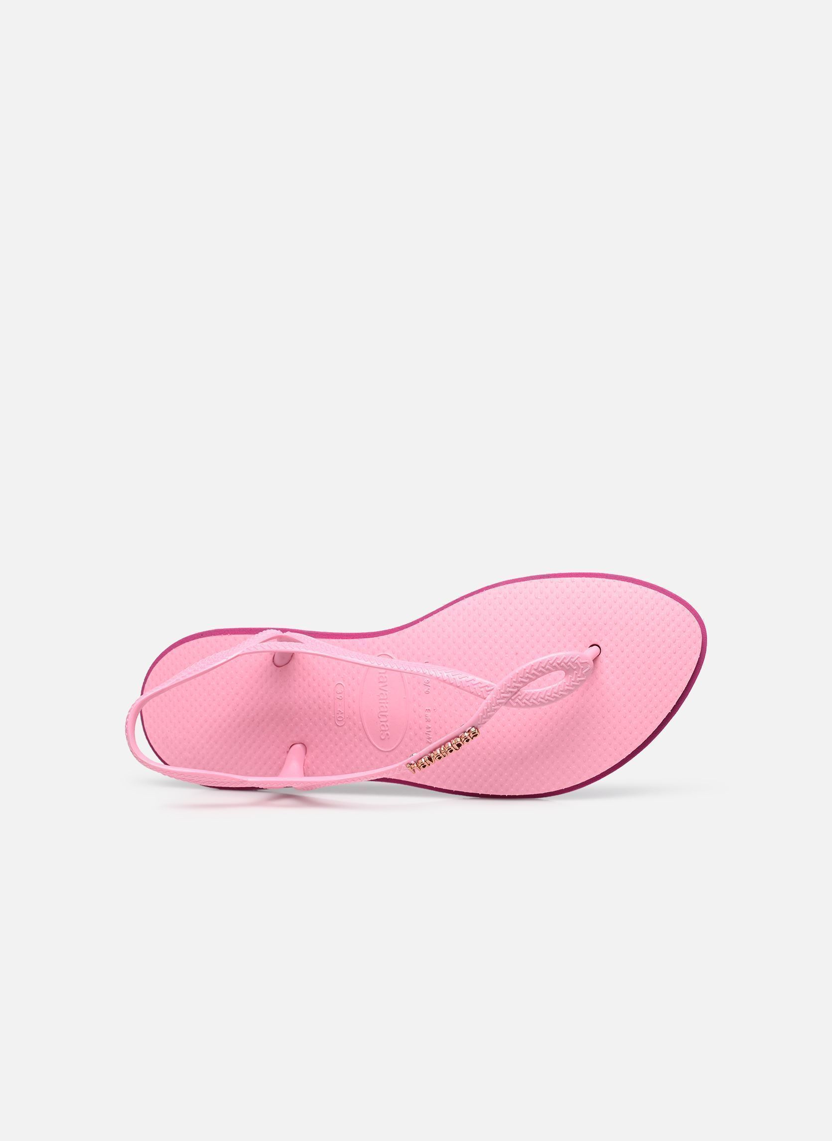 Strandsandalen Luna Point dames roze Havaianas Strandsandalen Luna Point dames roze PINK GLOW
