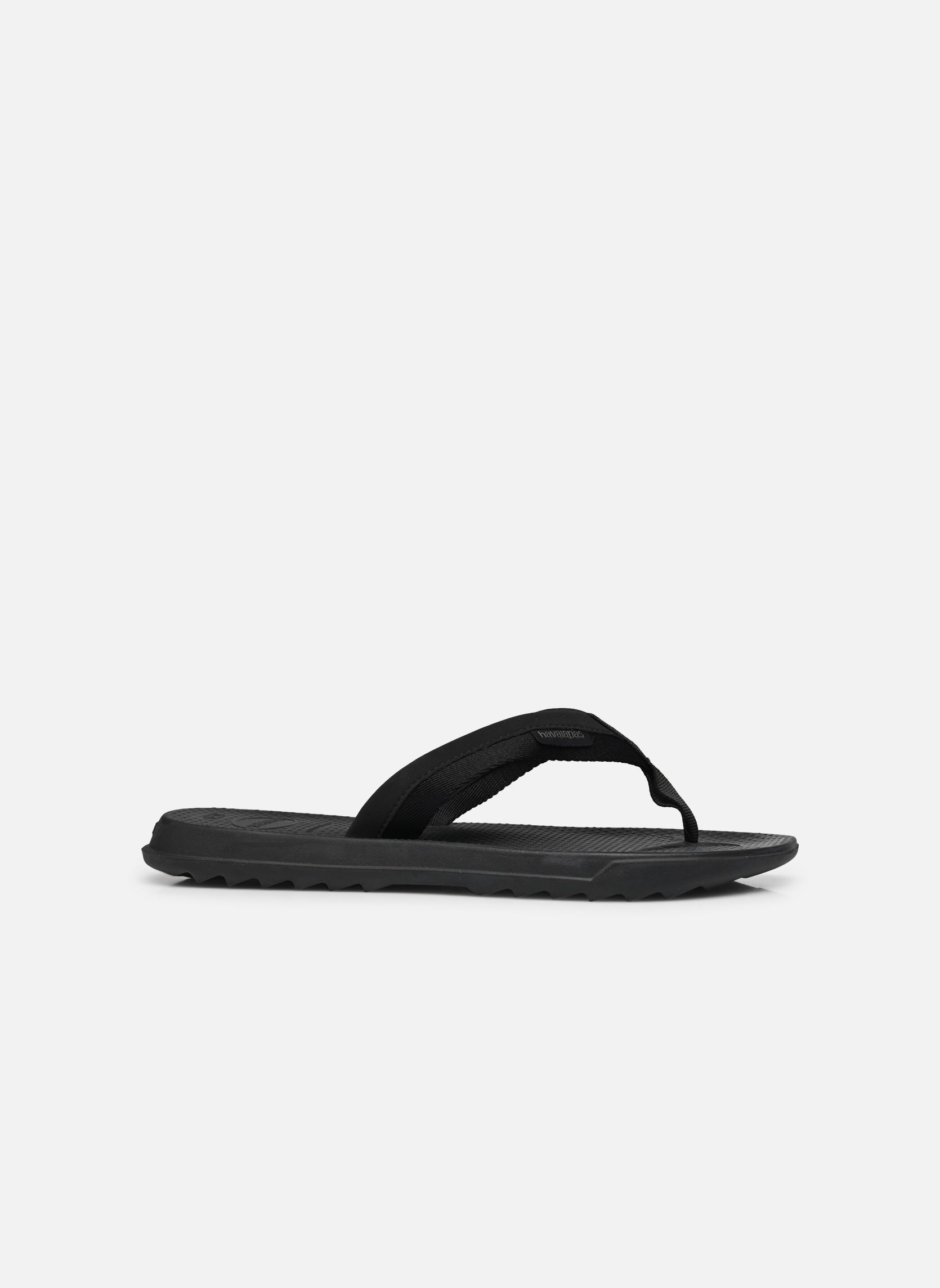 Tongs Old Maui Homme/femme Neuves - Noir Et Gris - Taille 10 (sans Boîte)