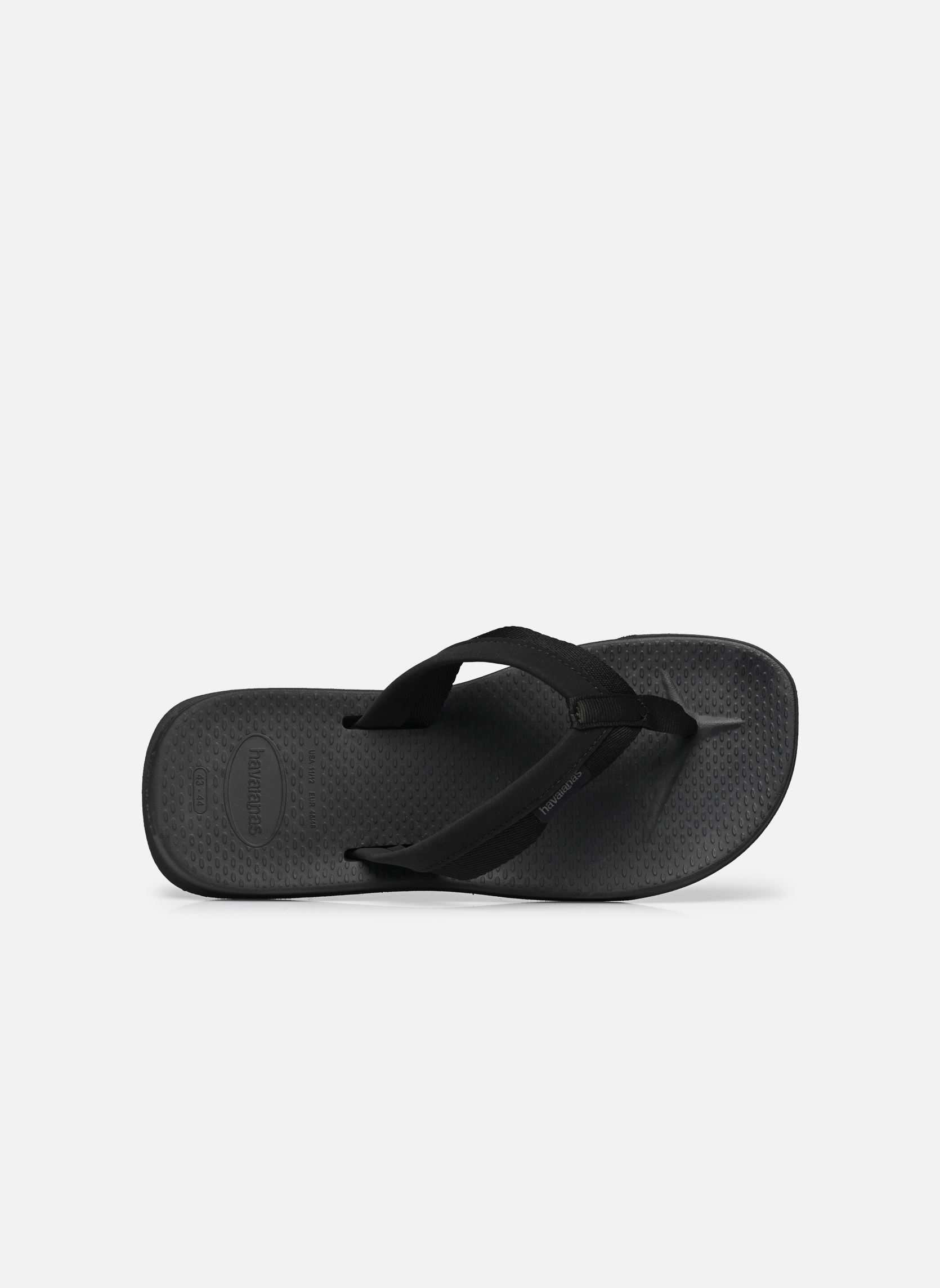 Slippers Track Plus heren zwart Havaianas Slippers Track Plus heren zwart BLACK