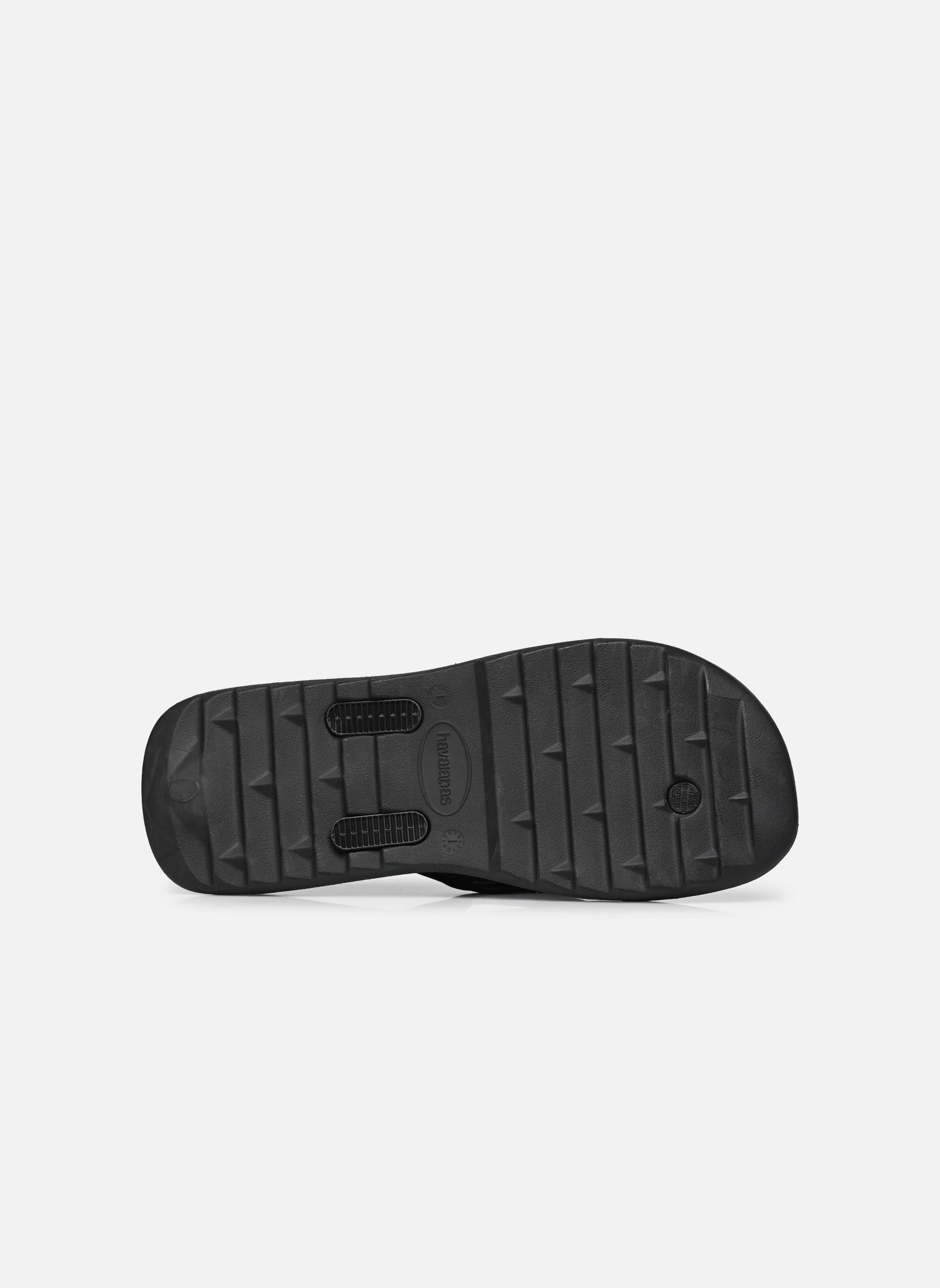 Slippers Track Plus heren zwart Havaianas Slippers Track Plus heren zwart BLACK