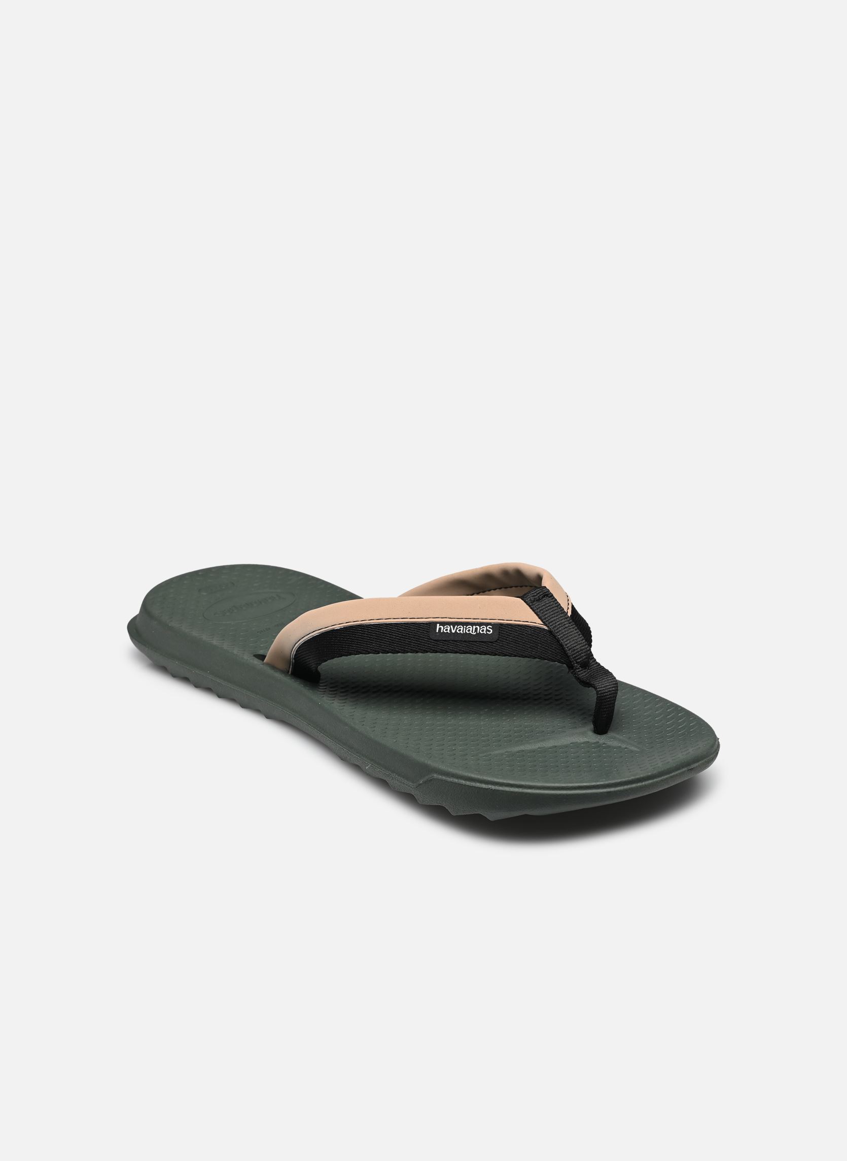 Tongs Track Plus homme vert Havaianas Tongs Track Plus homme vert GREEN OLIVE
