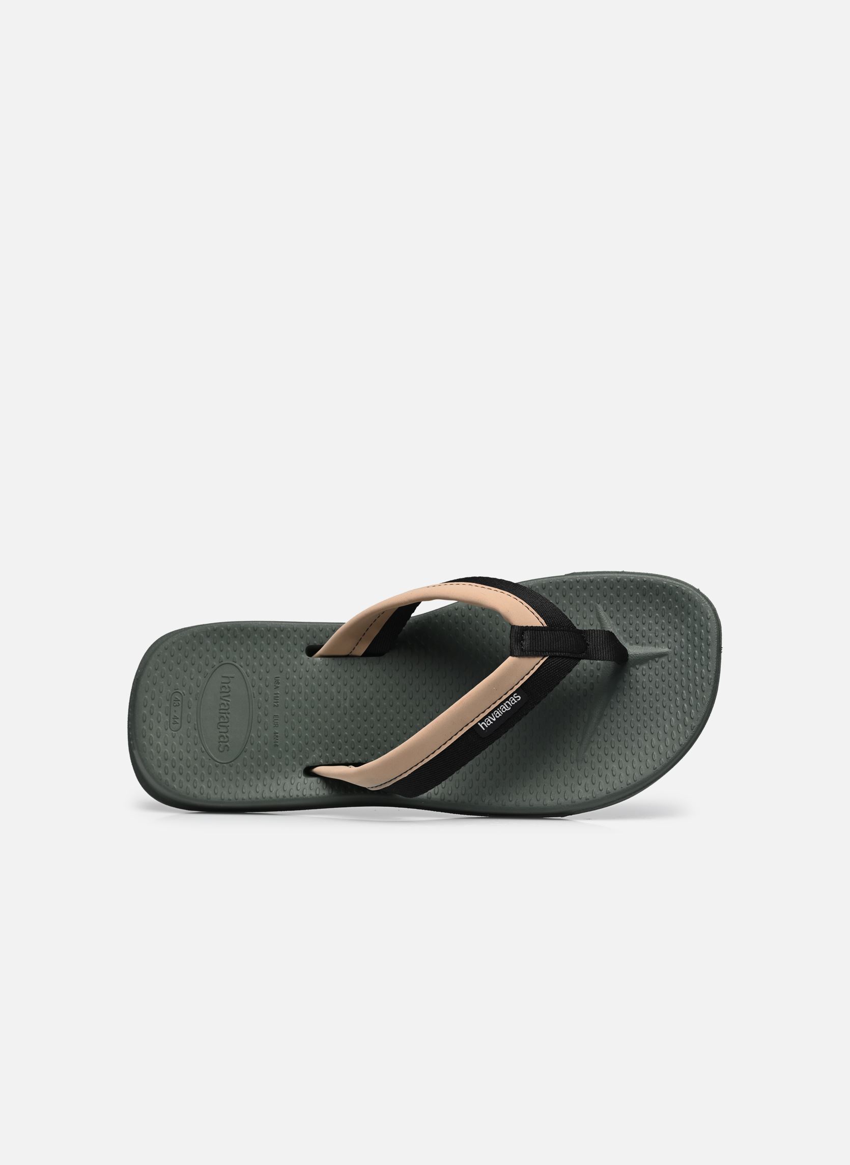 Tongs Track Plus homme vert Havaianas Tongs Track Plus homme vert GREEN OLIVE