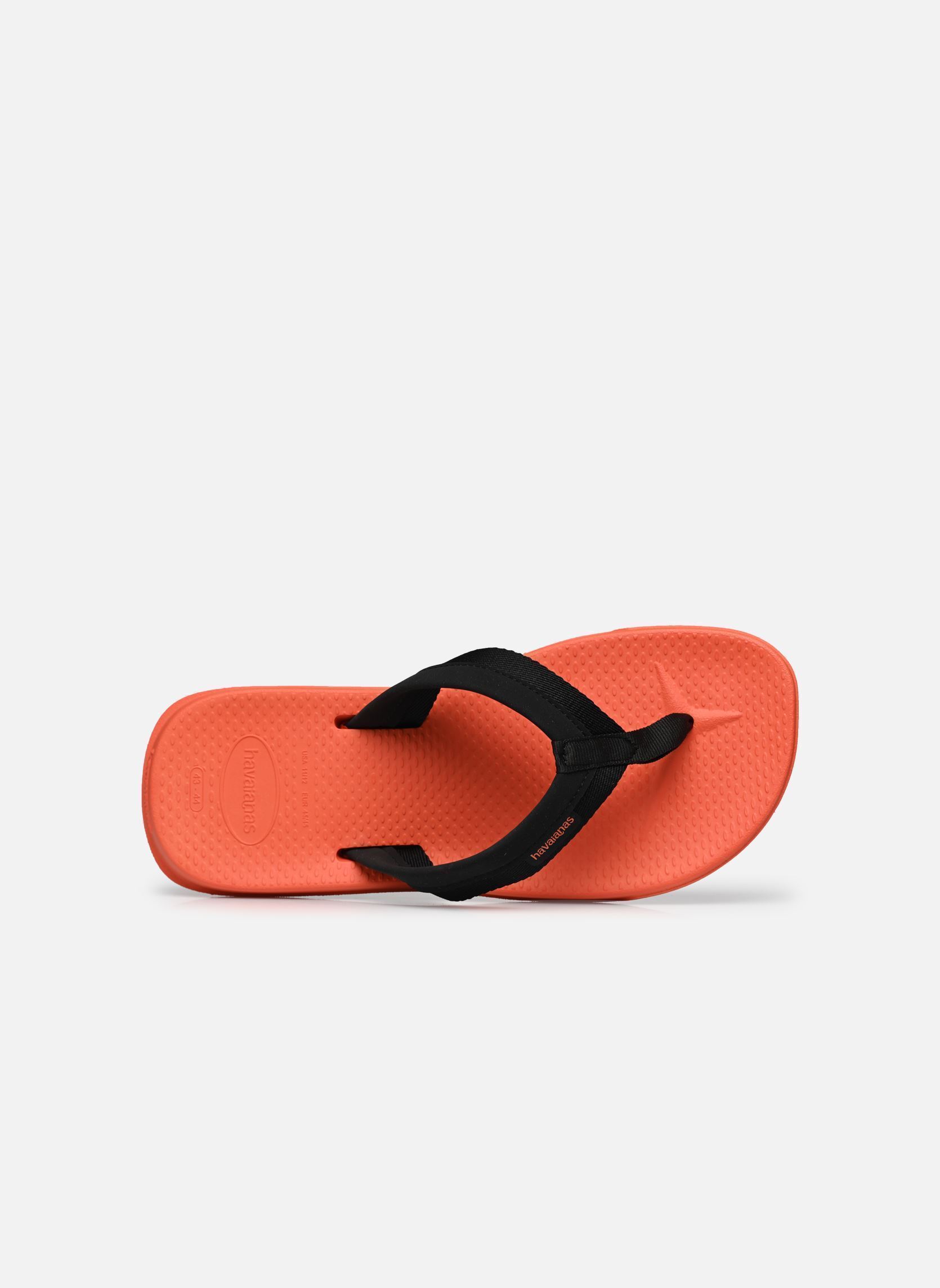 Tongs Track Plus homme orange Havaianas Tongs Track Plus homme orange SUNSET ORANGE