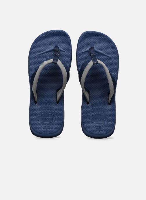 Havaianas Tongs Track Plus homme bleu