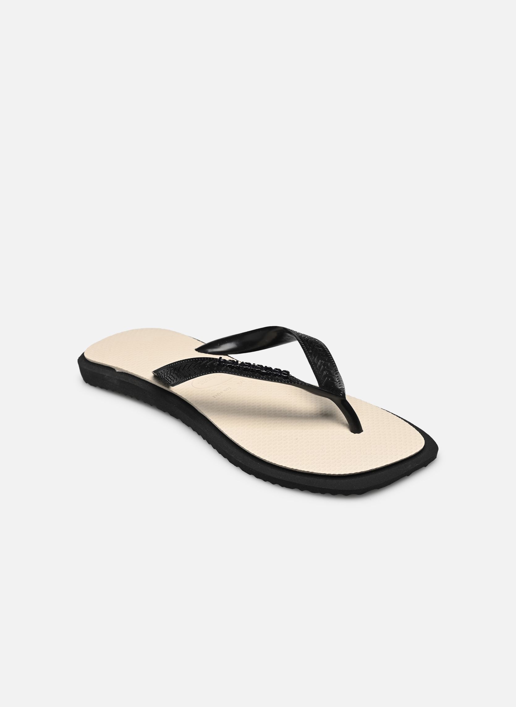 Tongs Top Square Fusion femme noir Havaianas Tongs Top Square Fusion femme noir BLACK