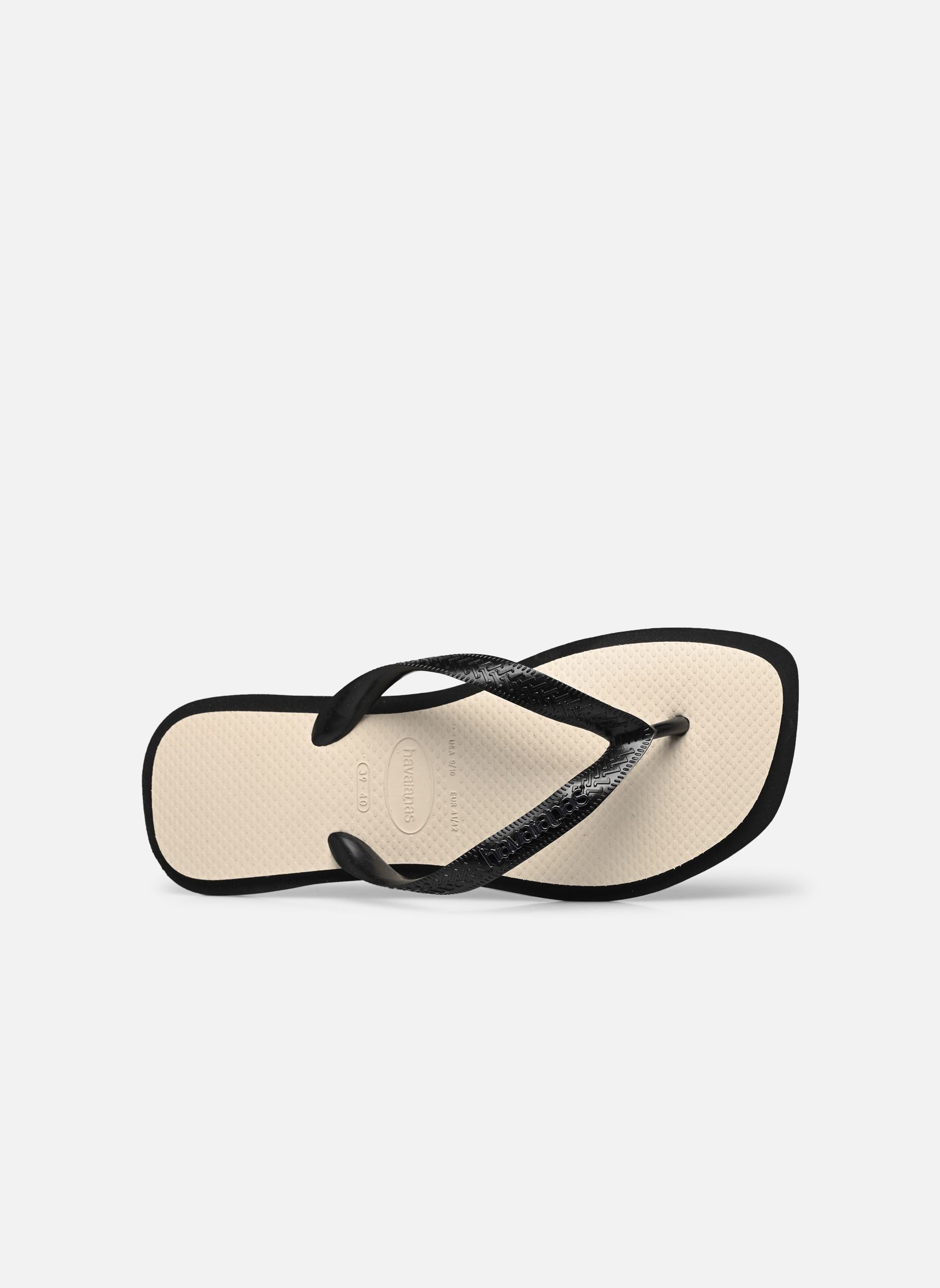 Tongs Top Square Fusion femme noir Havaianas Tongs Top Square Fusion femme noir BLACK