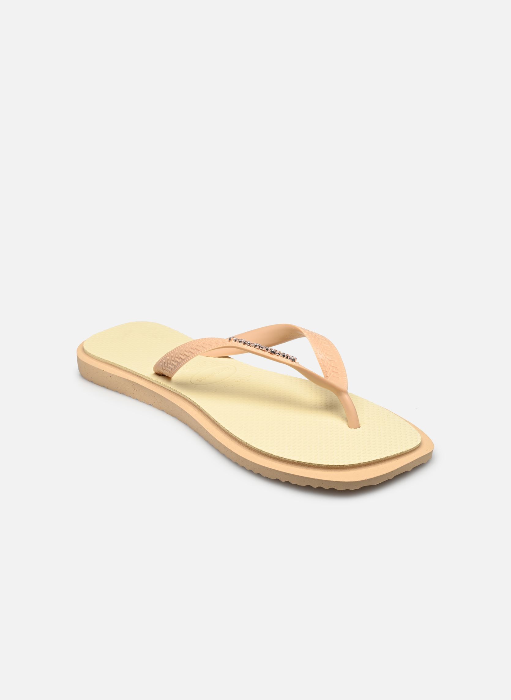Chanclas Top Square Fusion mujer beige Havaianas Chanclas Top Square Fusion mujer beige GOLDEN