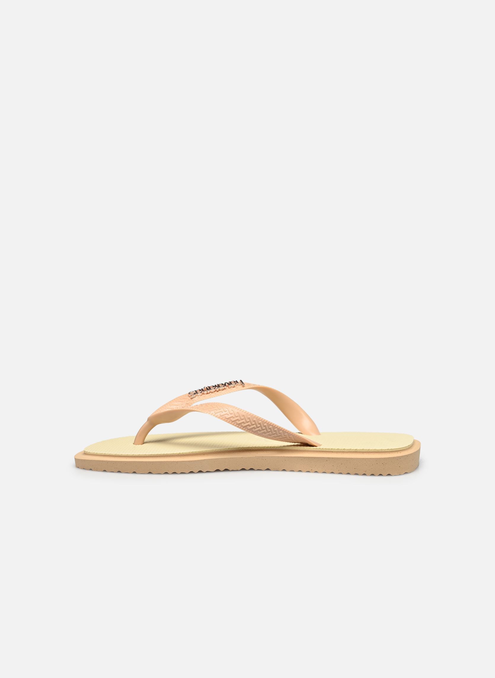 Chanclas Top Square Fusion mujer beige Havaianas Chanclas Top Square Fusion mujer beige GOLDEN