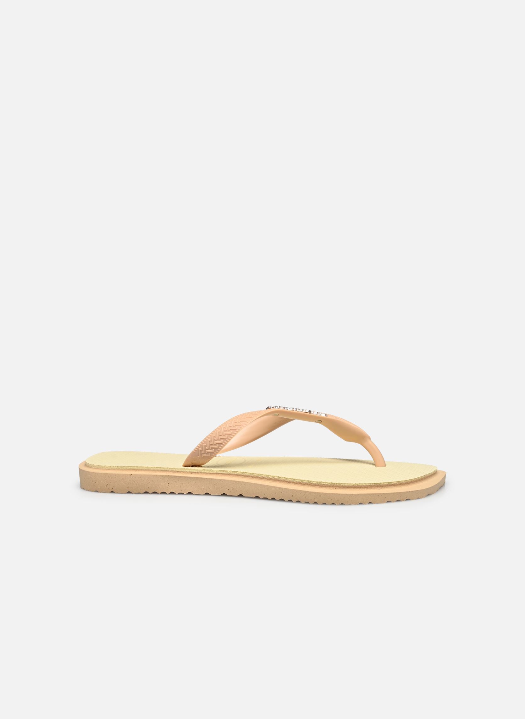 Chanclas Top Square Fusion mujer beige Havaianas Chanclas Top Square Fusion mujer beige GOLDEN