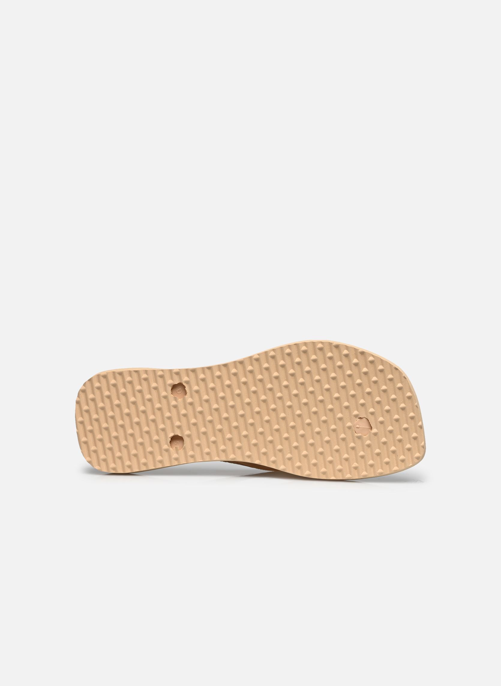 Chanclas Top Square Fusion mujer beige Havaianas Chanclas Top Square Fusion mujer beige GOLDEN
