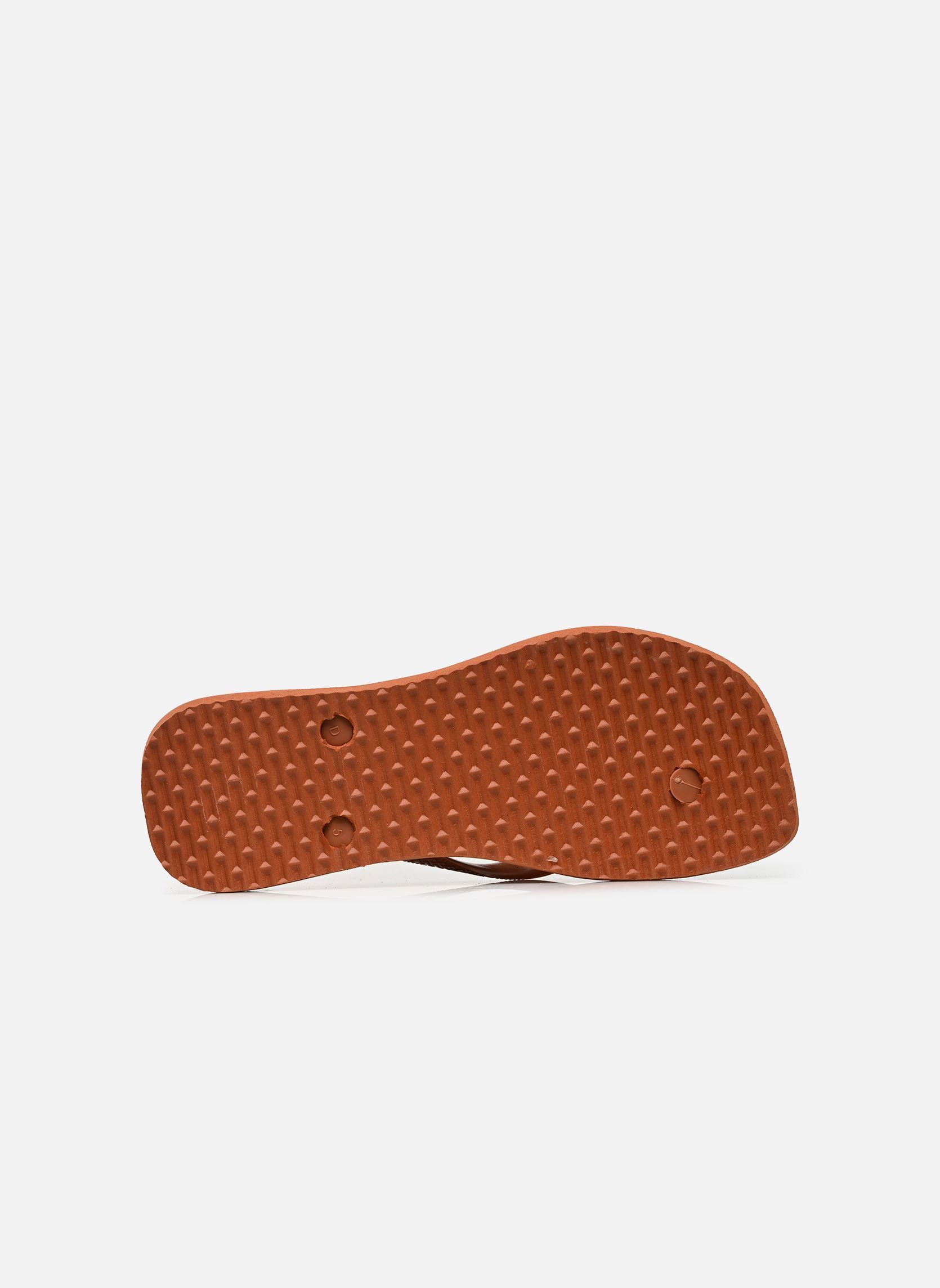 Flip-Flops Top Square Fusion damen braun Havaianas Flip-Flops Top Square Fusion damen braun RUST/ROSE GOLD