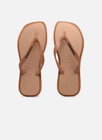 Flip-Flops Top Square Fusion damen braun Havaianas Flip-Flops Top Square Fusion damen braun RUST/ROSE GOLD
